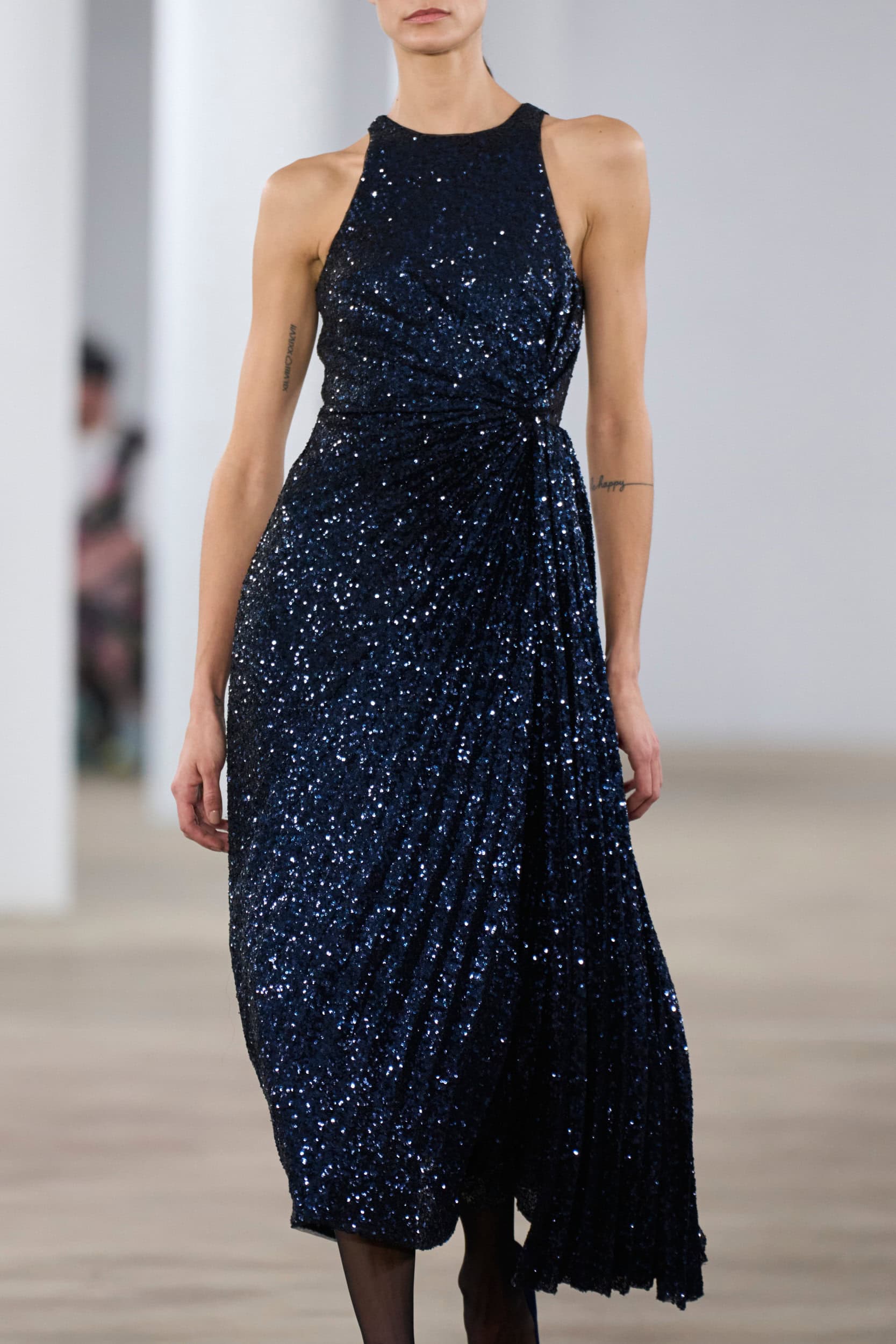 Badgley Mischka  Fall 2024 Fashion Show Details