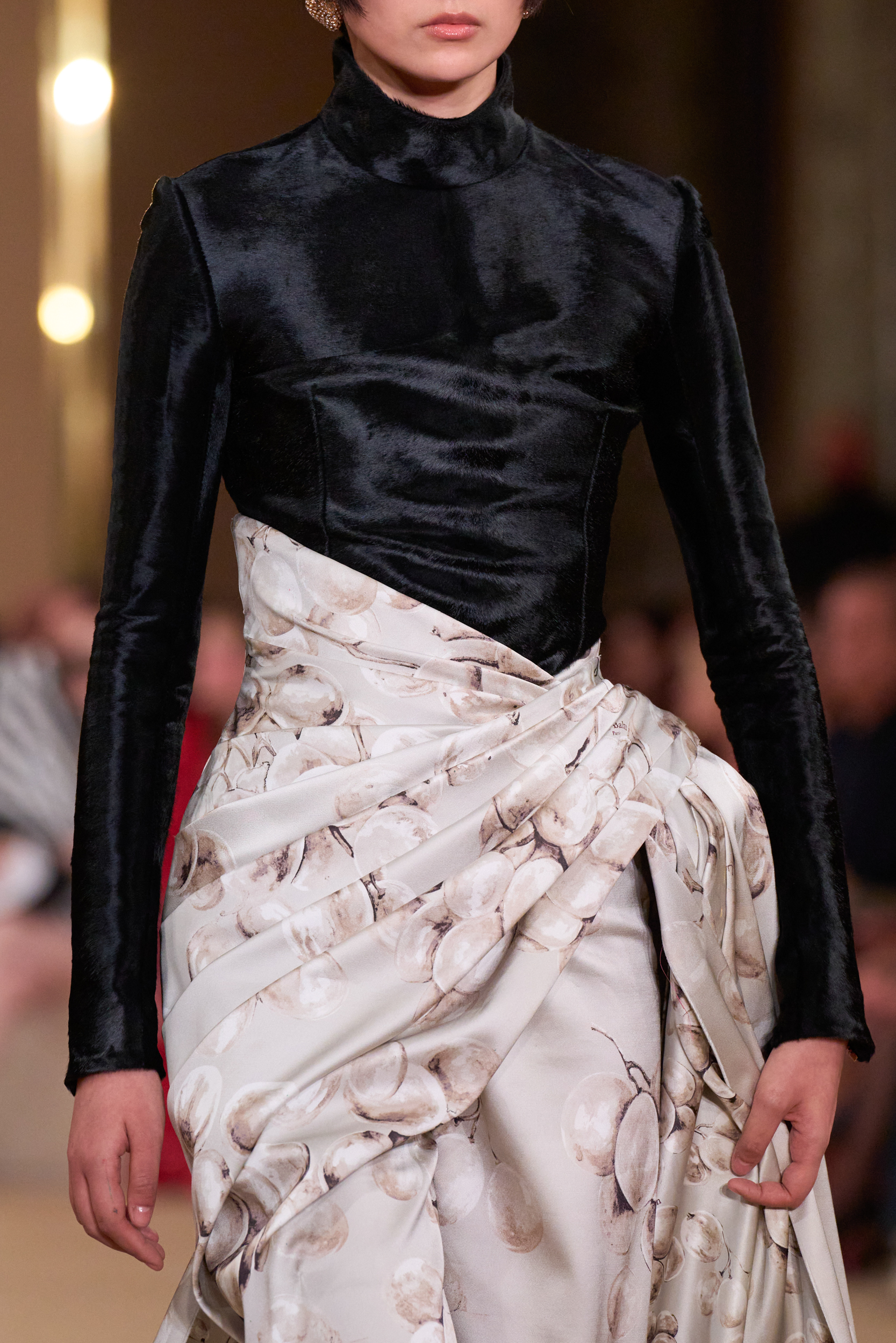 Balmain  Fall 2024 Fashion Show Details