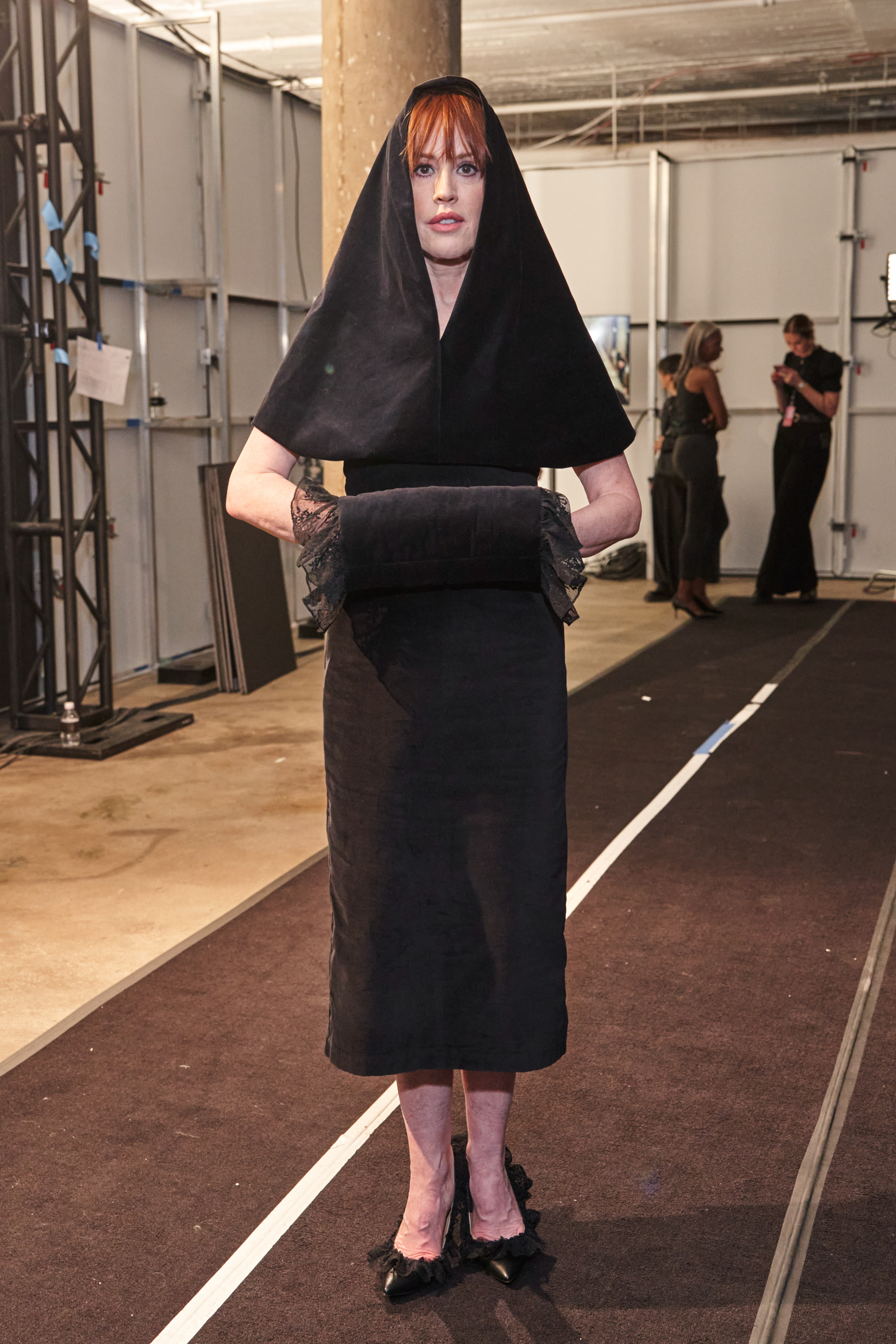 Batsheva  Fall 2024 Fashion Show Backstage
