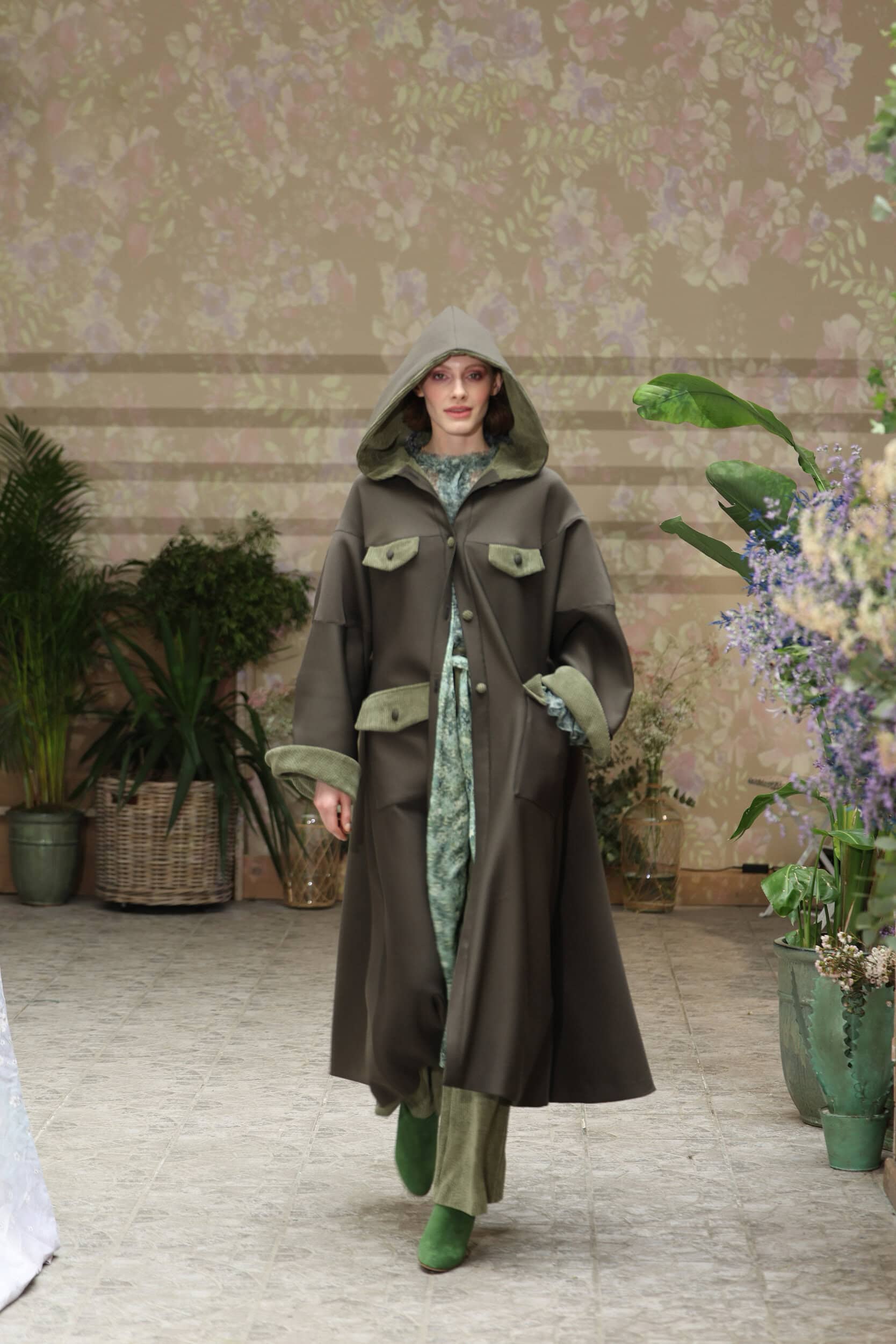 Luisa Beccaria  Fall 2024 Fashion Show