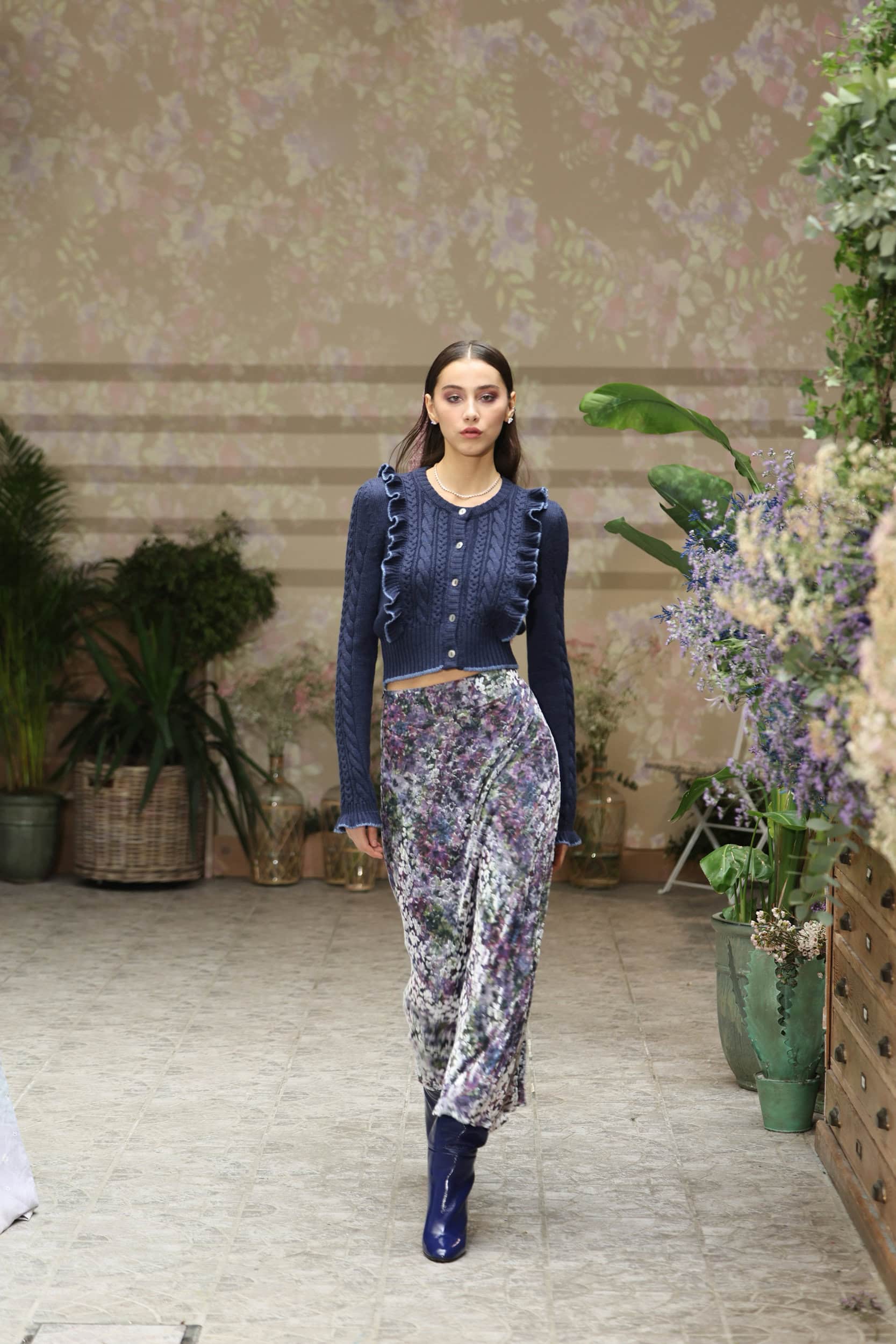 Luisa Beccaria  Fall 2024 Fashion Show