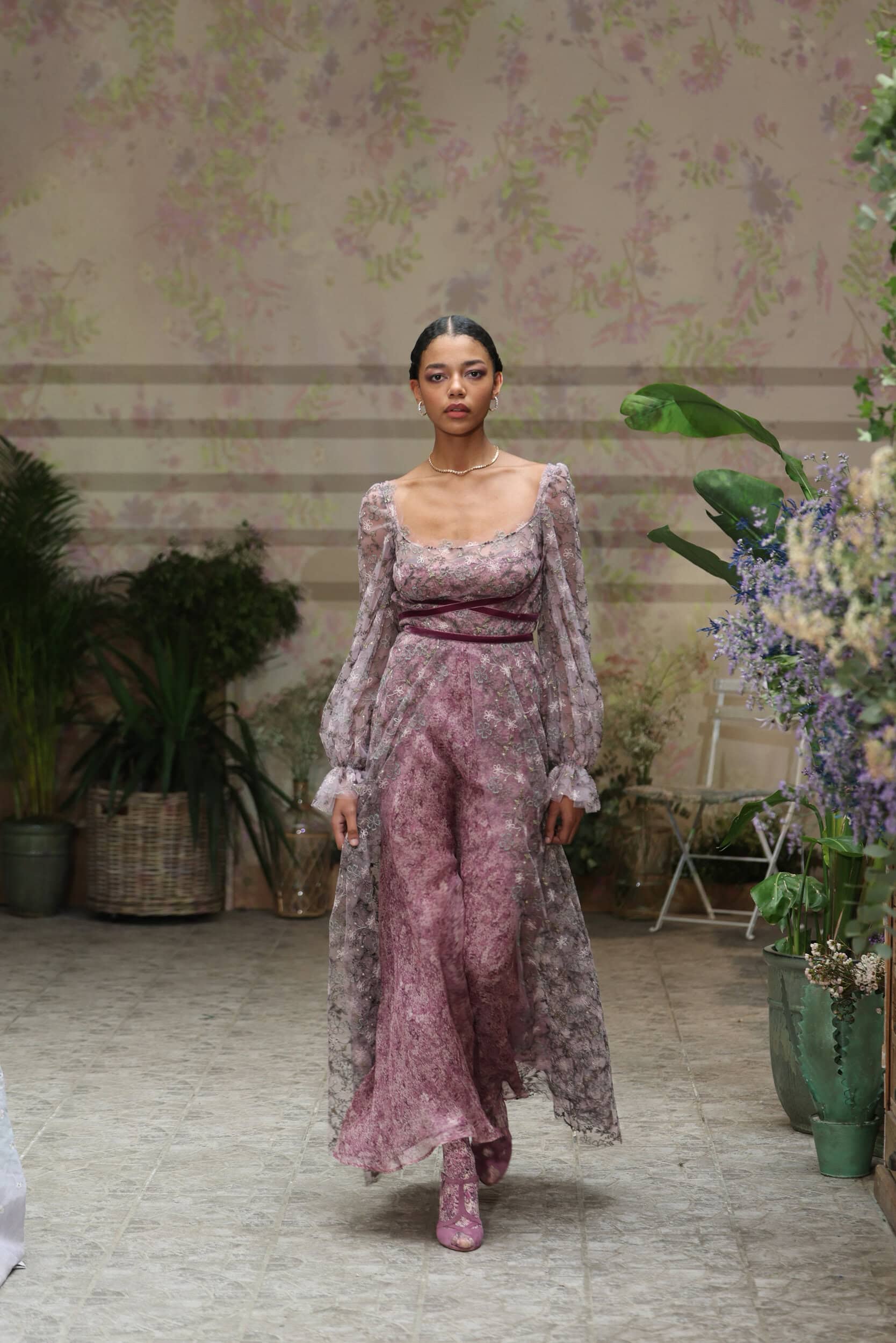 Luisa Beccaria  Fall 2024 Fashion Show