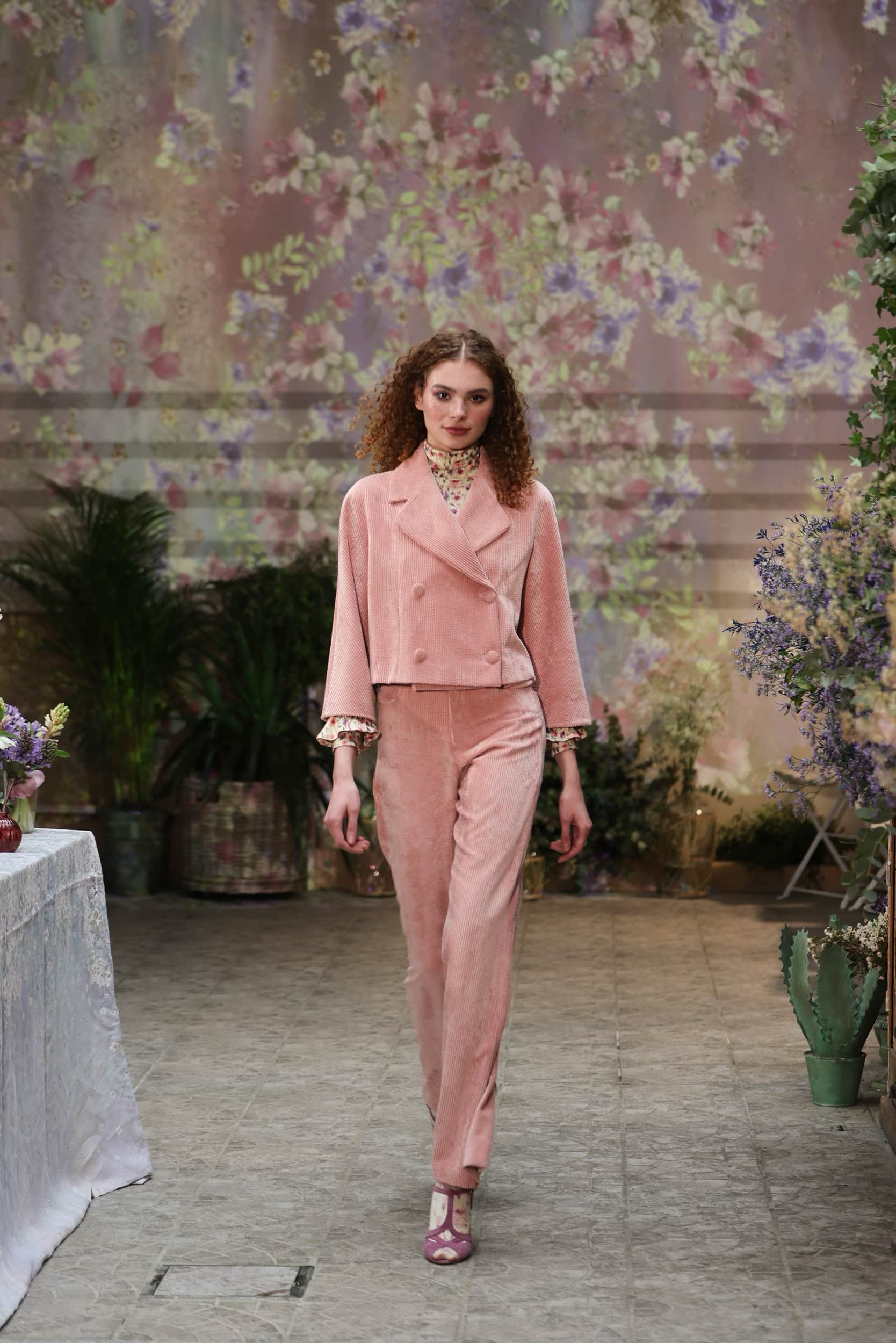 Luisa Beccaria  Fall 2024 Fashion Show