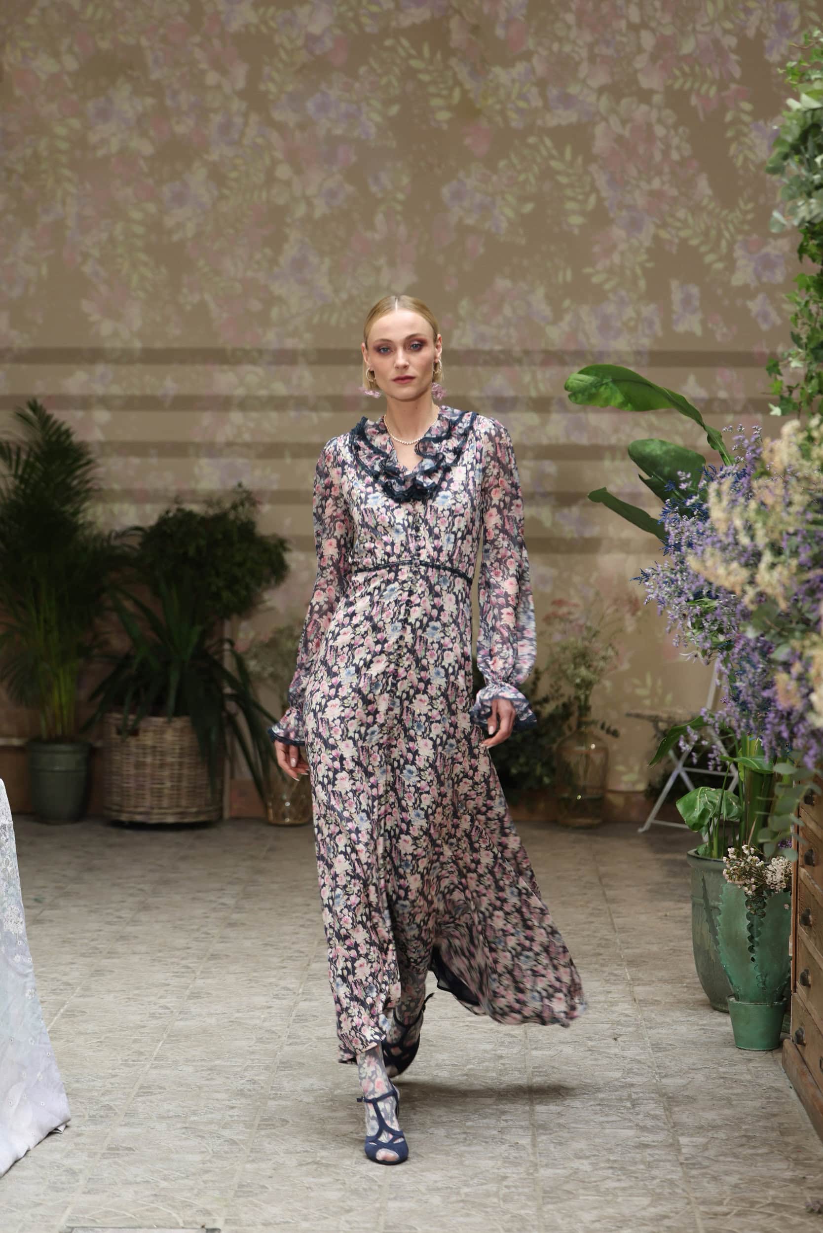 Luisa Beccaria  Fall 2024 Fashion Show