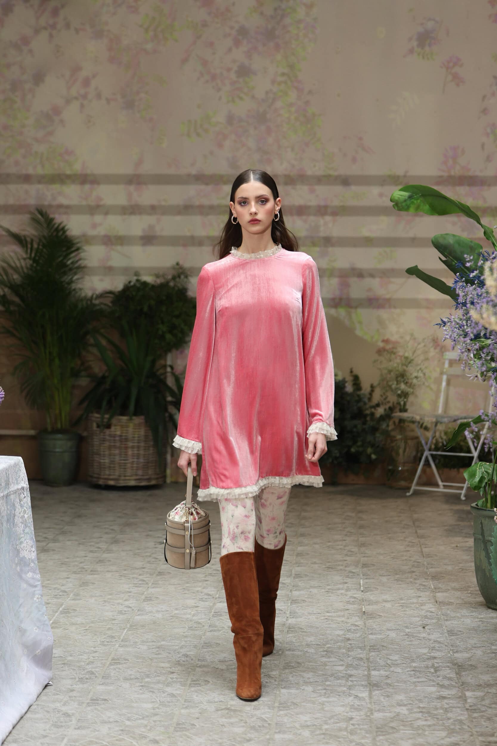 Luisa Beccaria  Fall 2024 Fashion Show