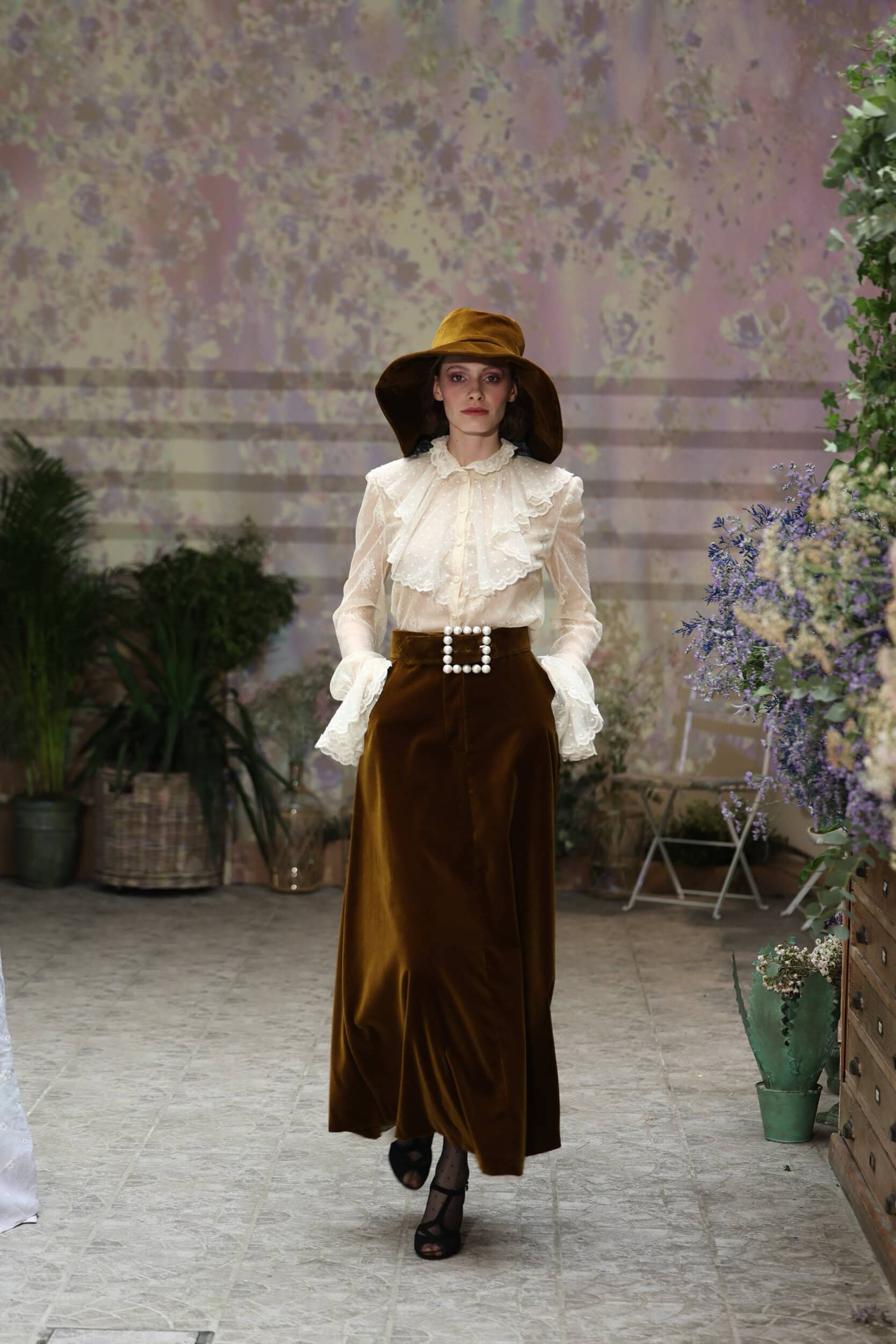 Luisa Beccaria  Fall 2024 Fashion Show