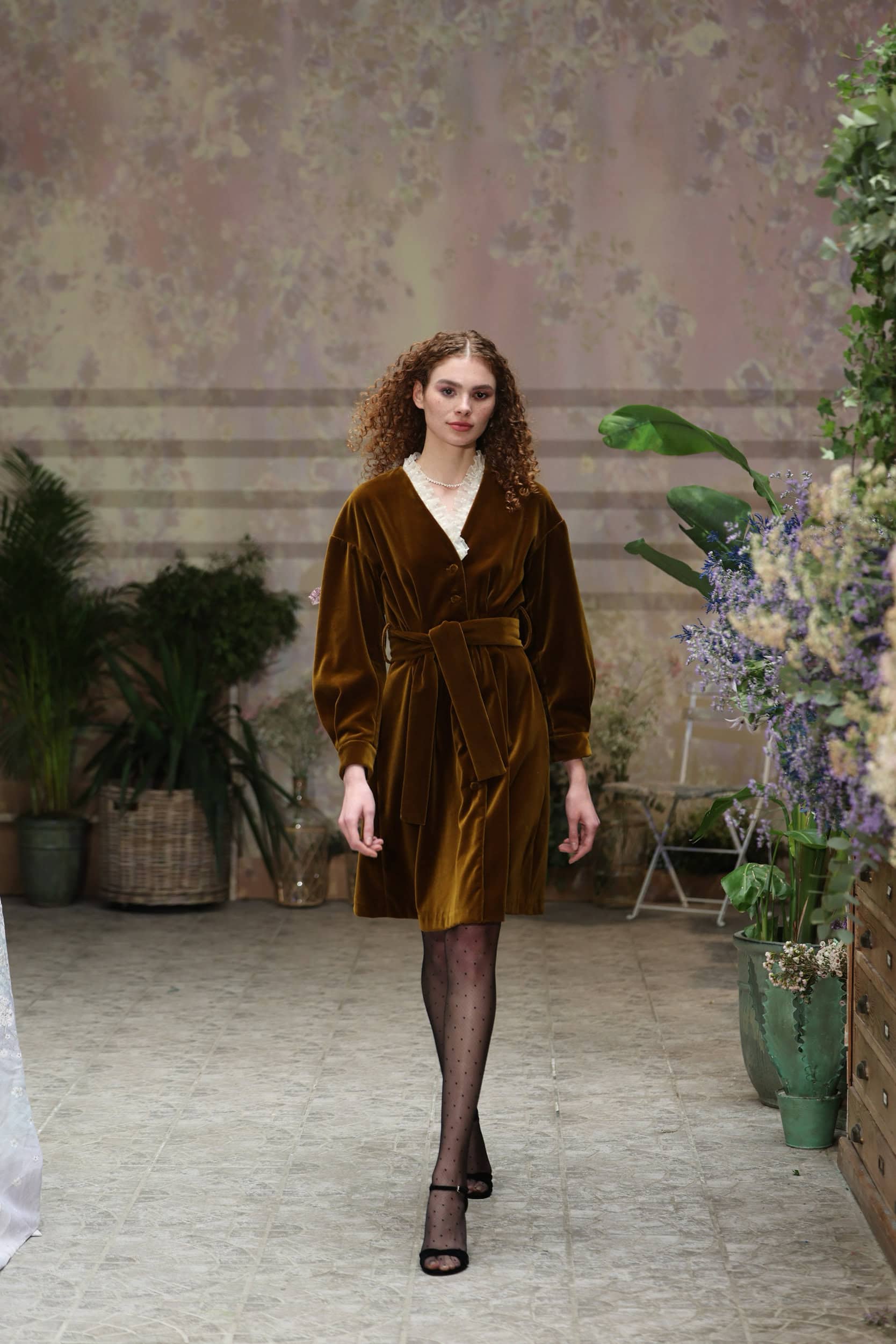 Luisa Beccaria  Fall 2024 Fashion Show