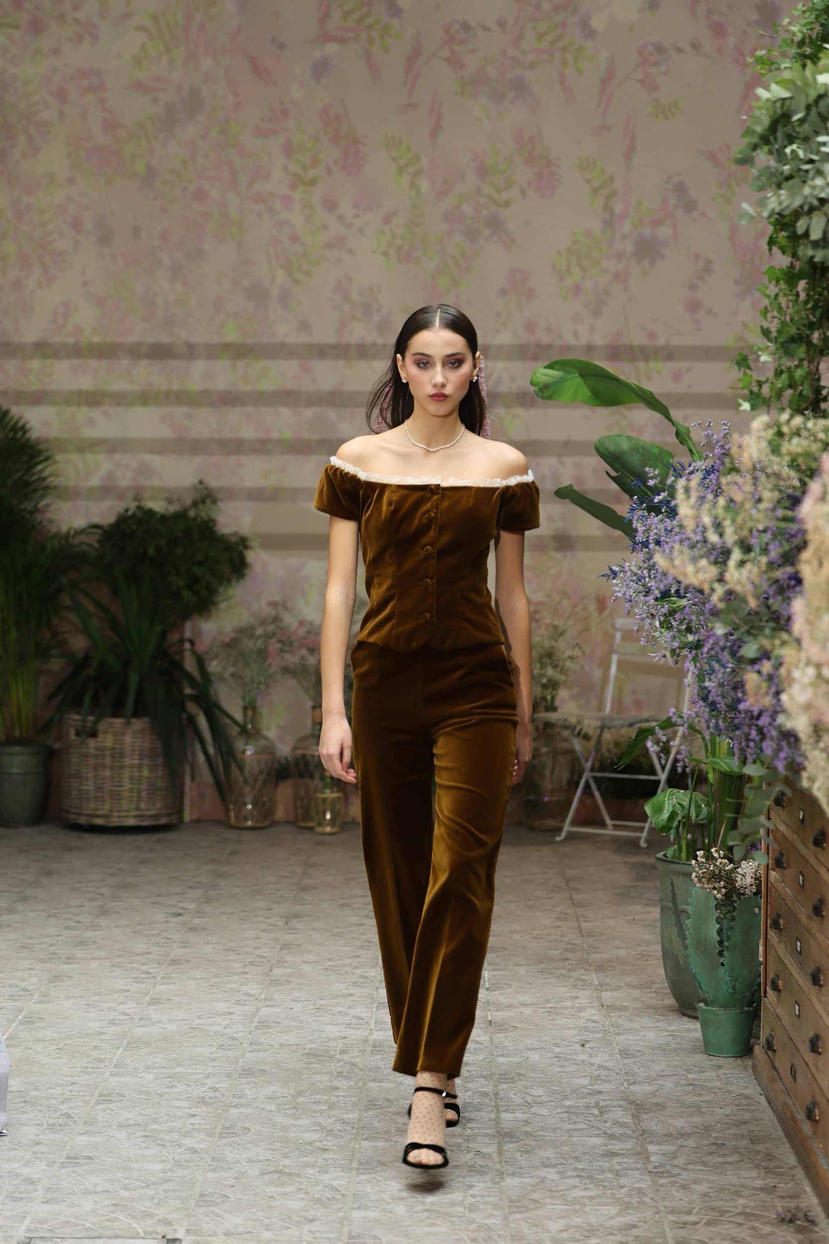 Luisa Beccaria  Fall 2024 Fashion Show