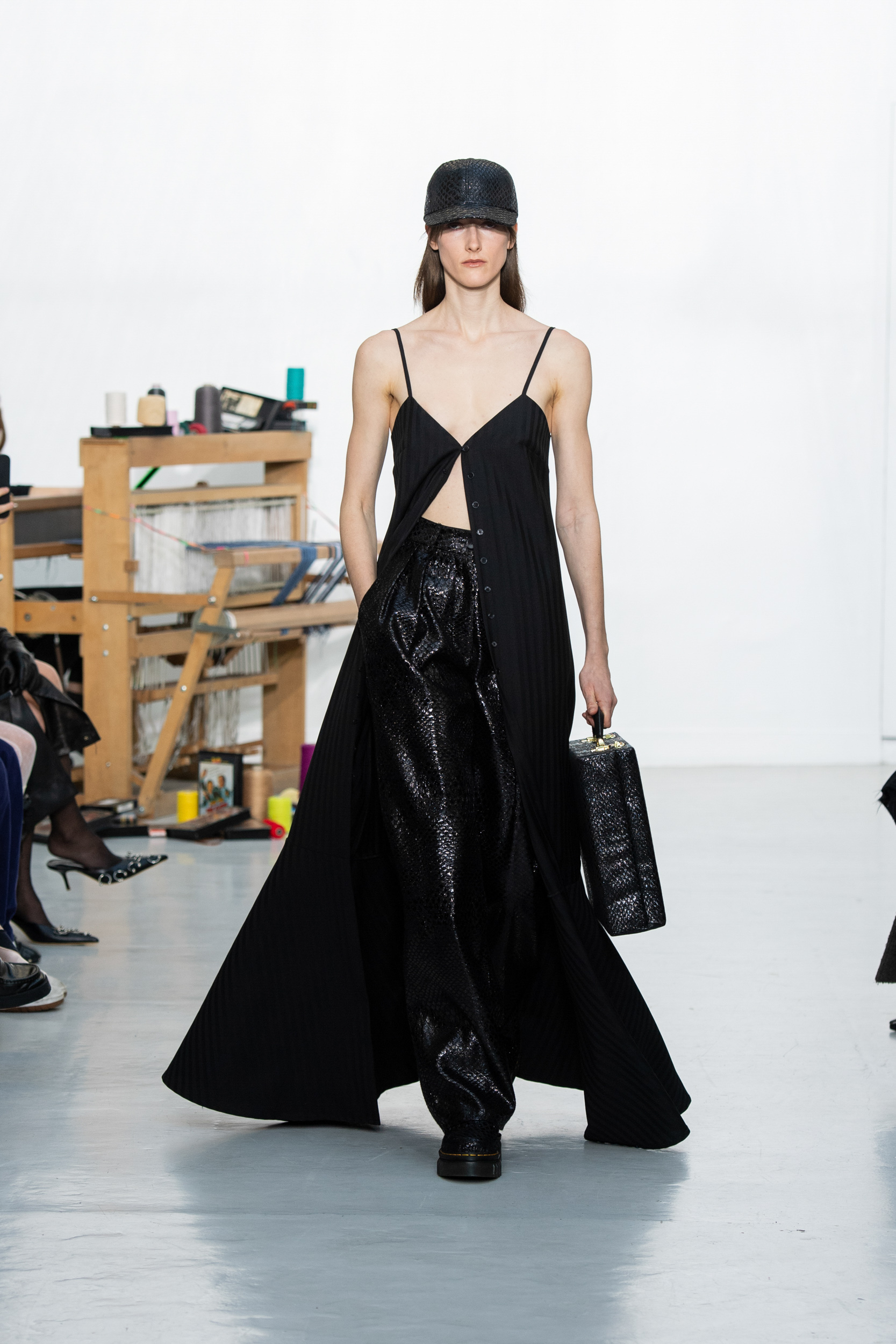 Benjamin Benmoyal  Fall 2024 Fashion Show