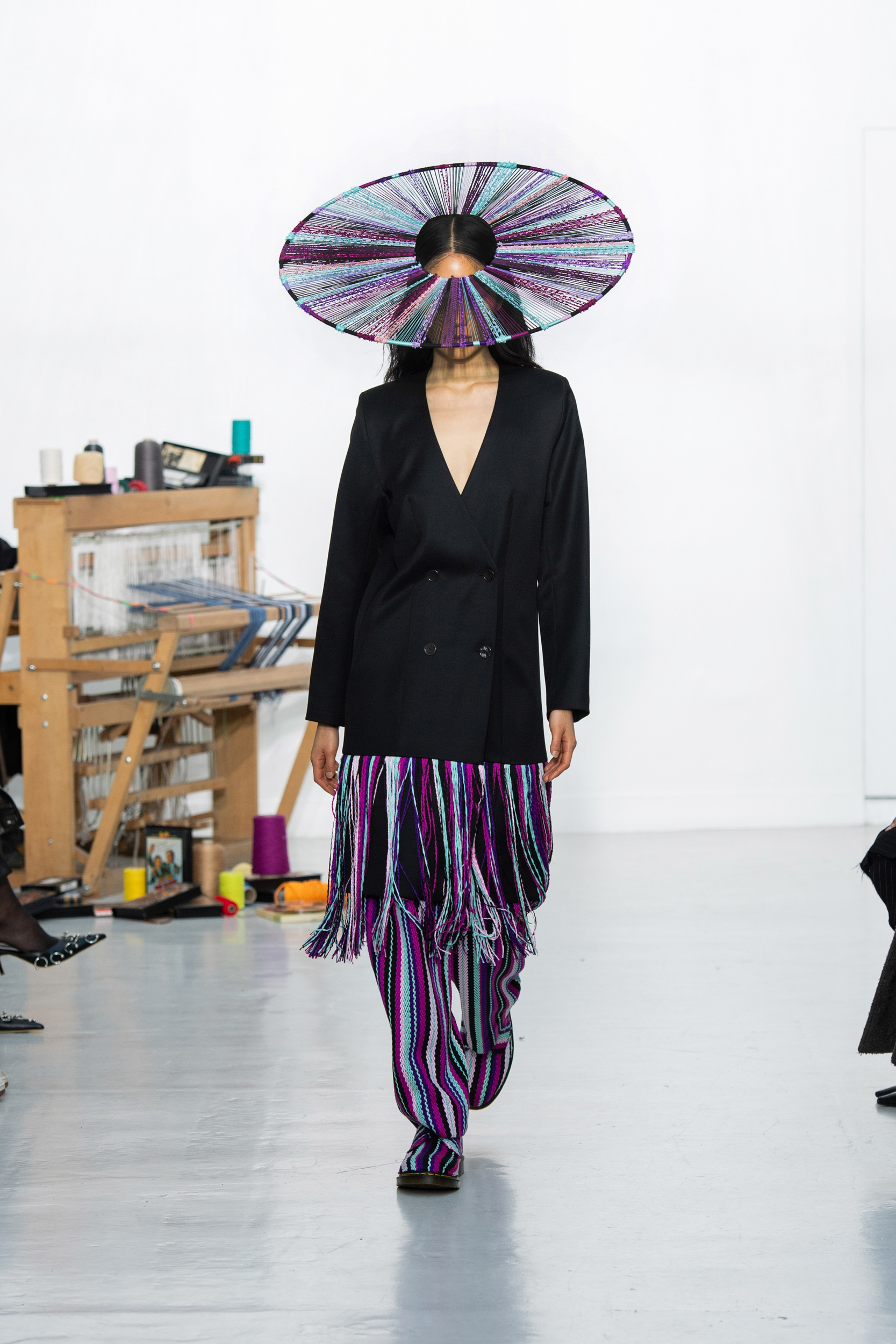 Benjamin Benmoyal  Fall 2024 Fashion Show