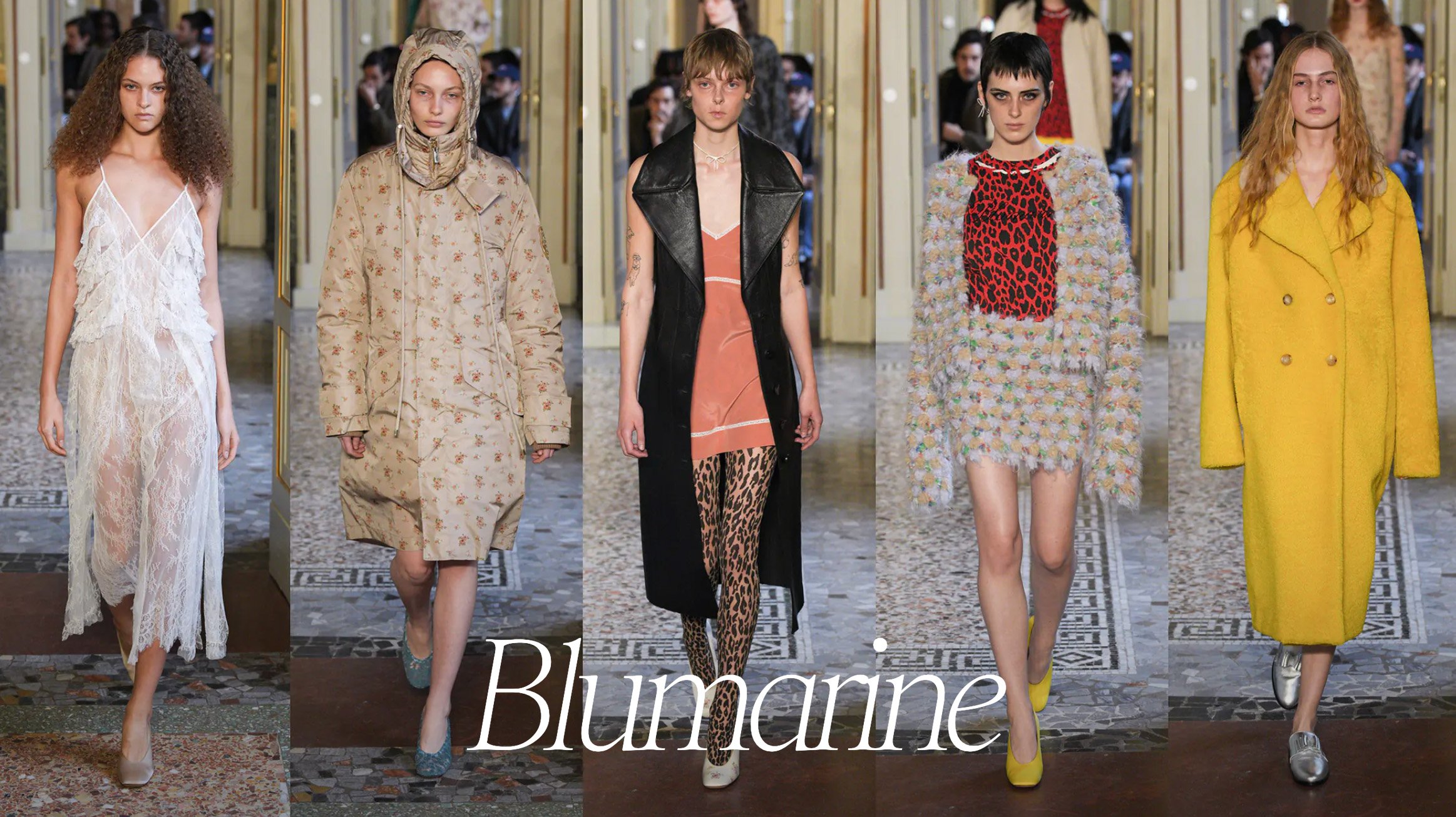 Blumarine Fall 2024 Fashion Show
