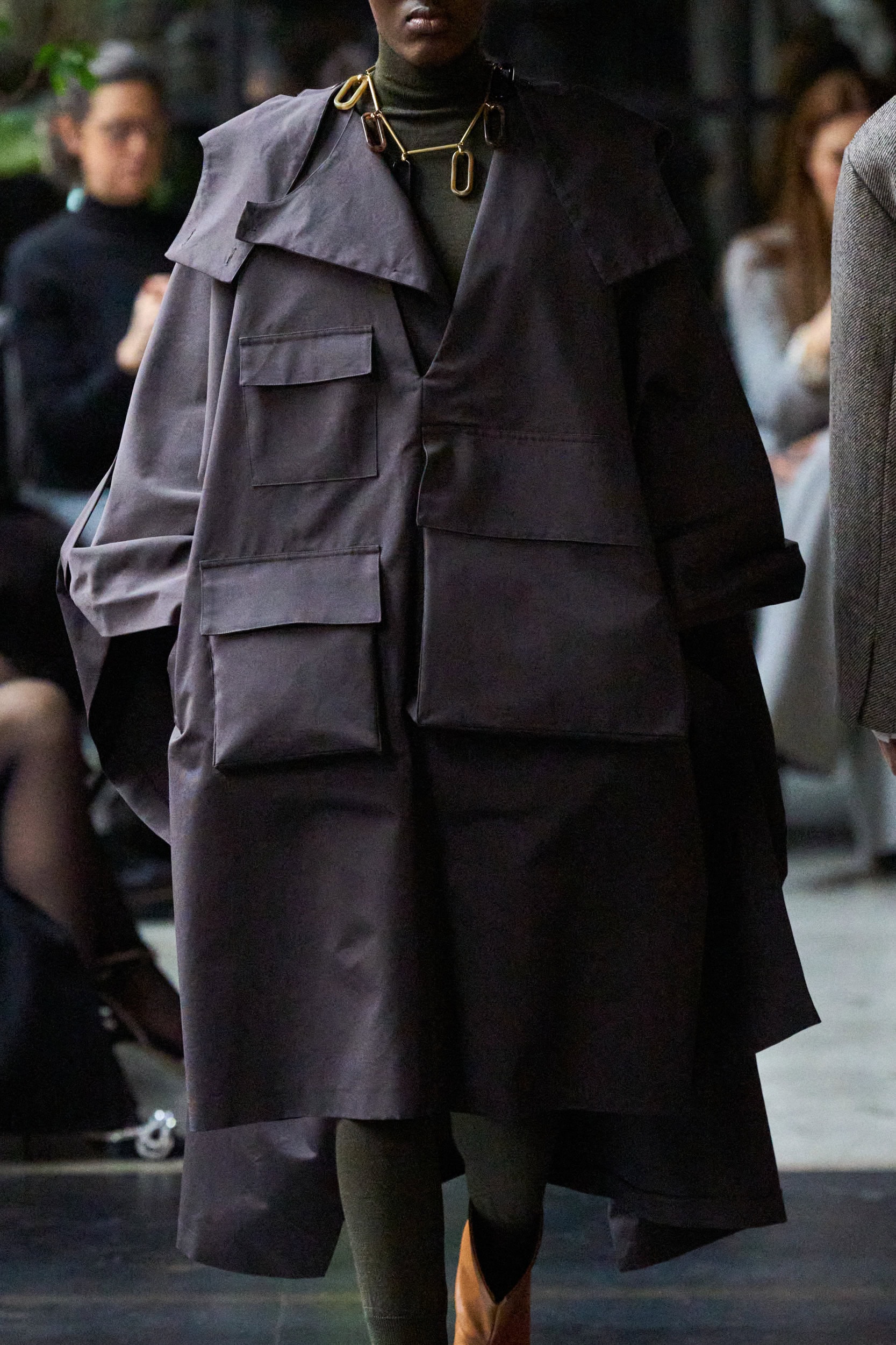Calcaterra  Fall 2024 Fashion Show Details