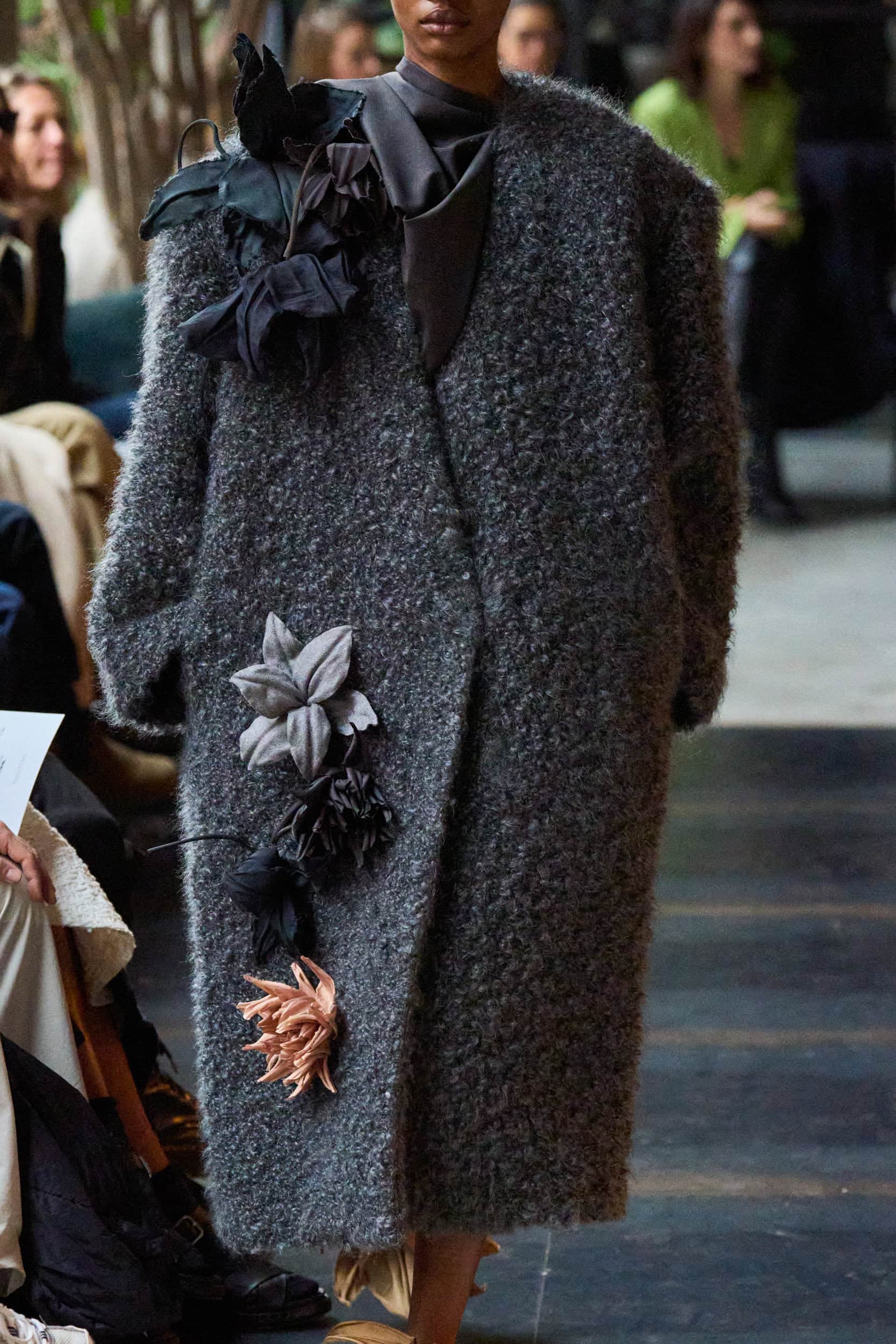 Calcaterra  Fall 2024 Fashion Show Details