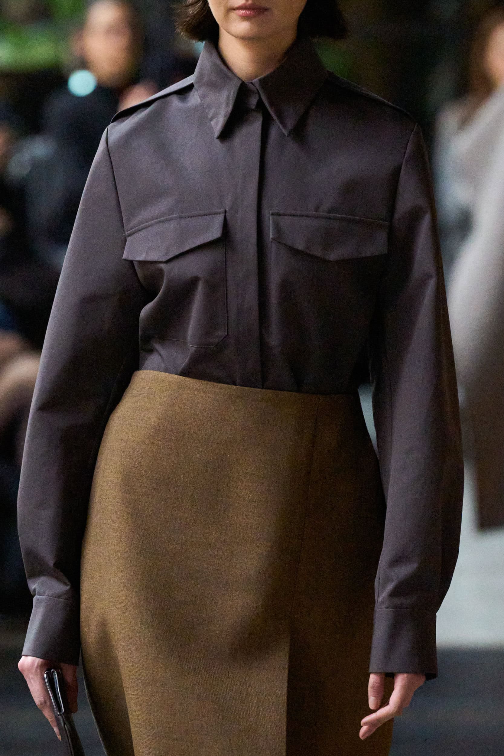 Calcaterra  Fall 2024 Fashion Show Details
