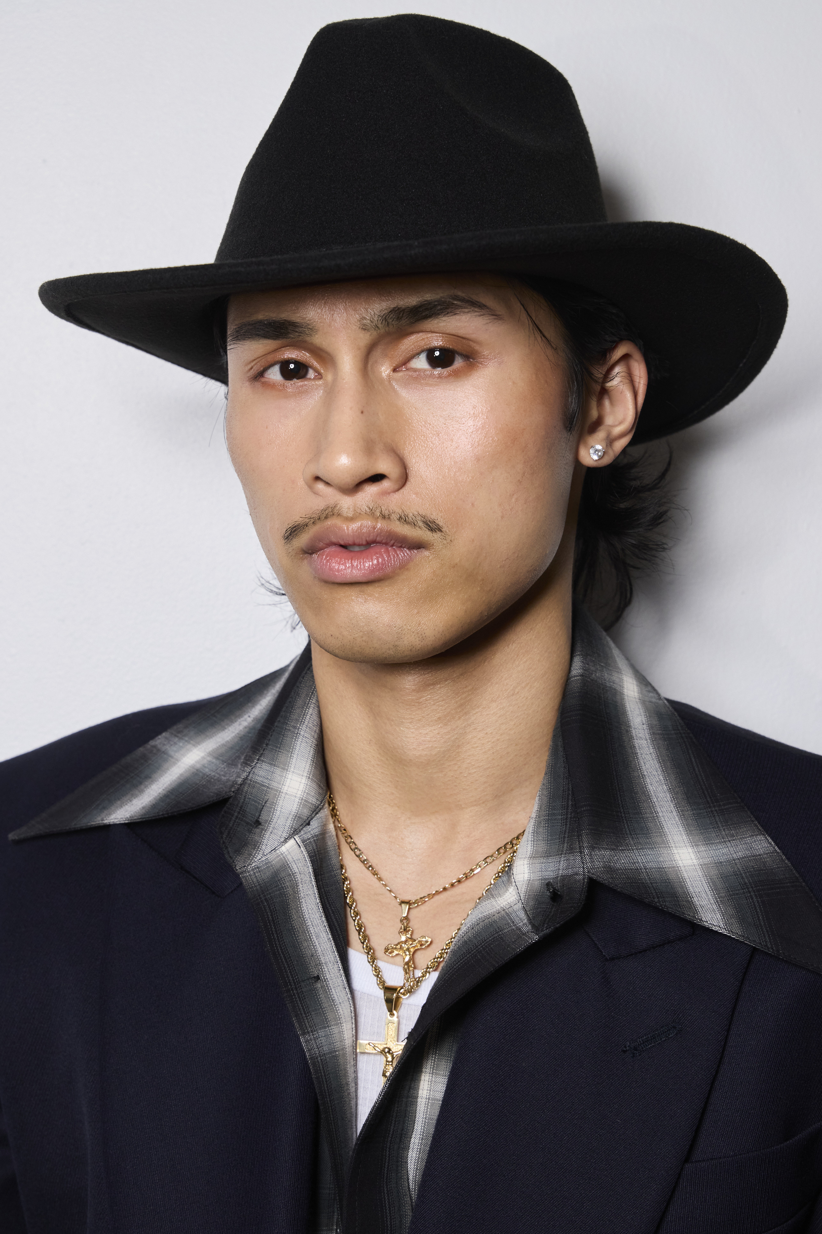 Willy Chavarria Fall 2024 Men’s Fashion Show Backstage