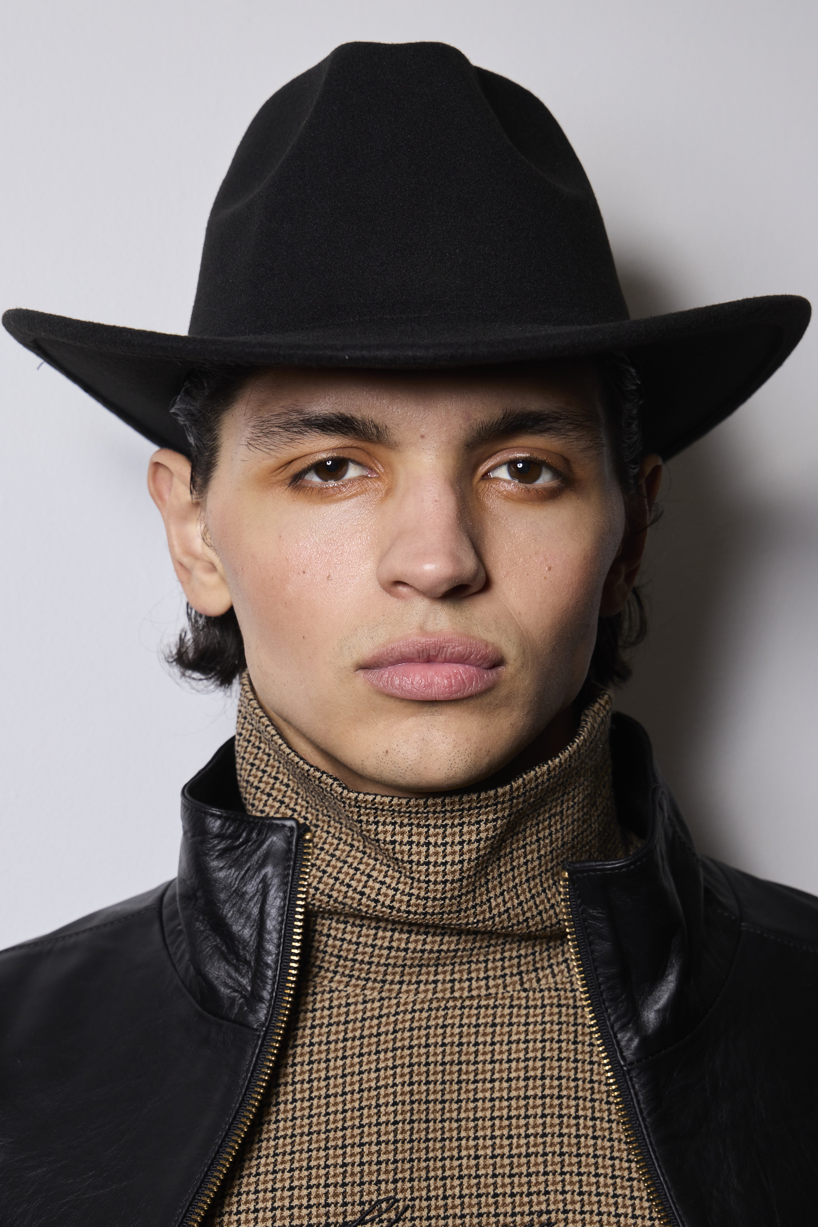 Willy Chavarria Fall 2024 Men’s Fashion Show Backstage