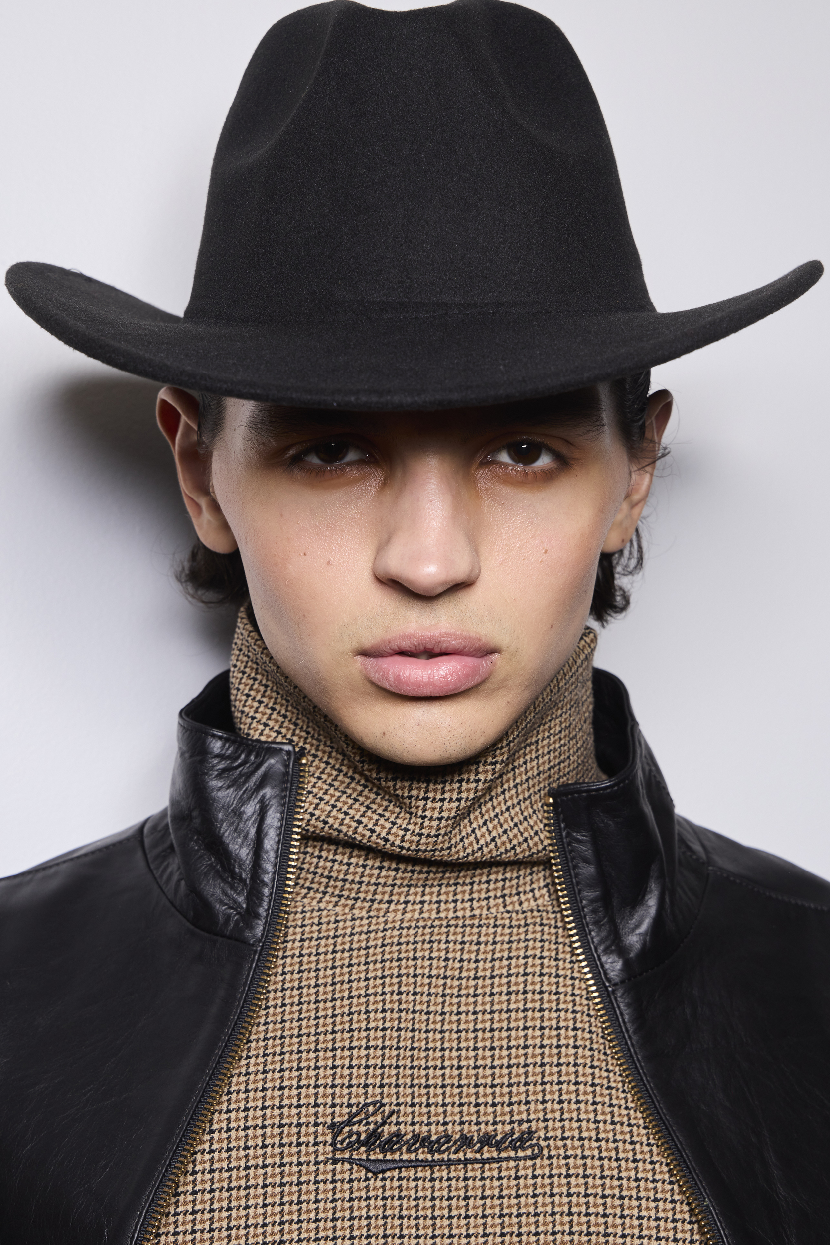 Willy Chavarria Fall 2024 Men’s Fashion Show Backstage