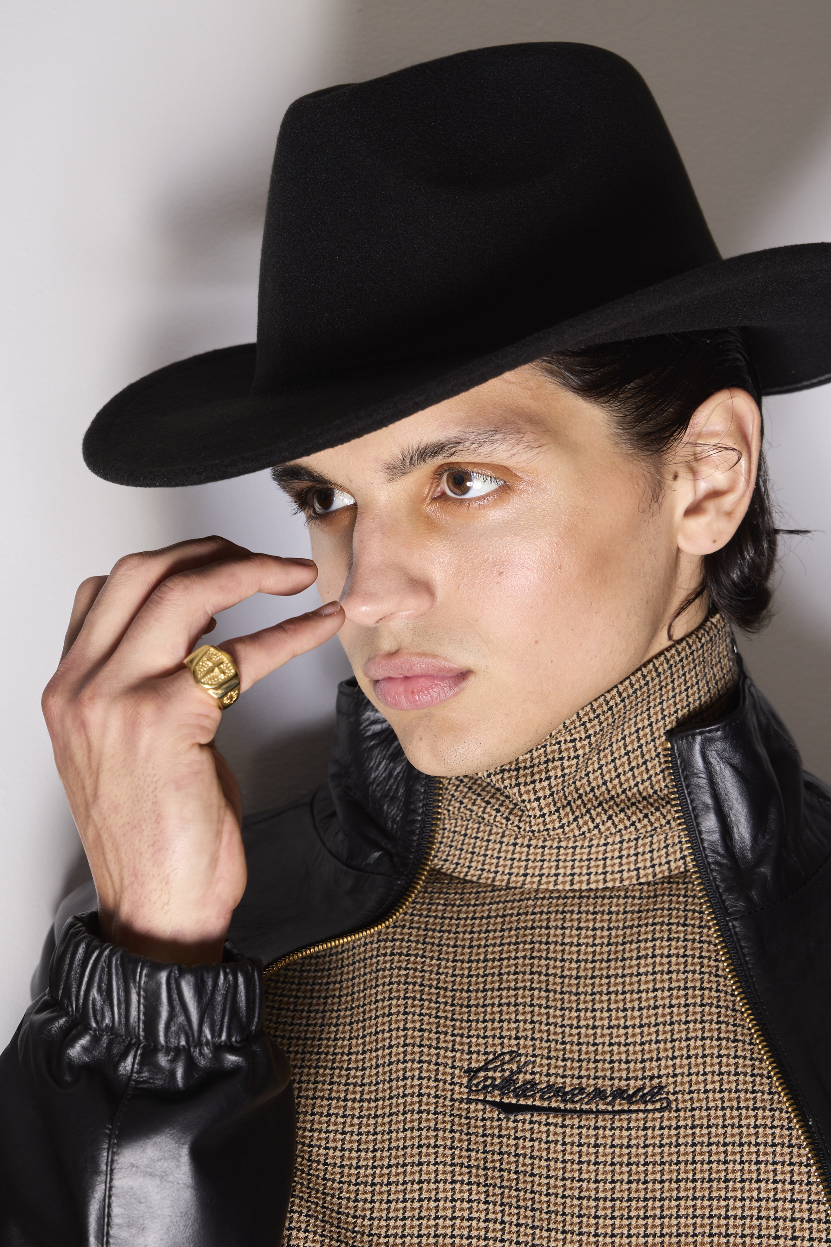 Willy Chavarria Fall 2024 Men’s Fashion Show Backstage