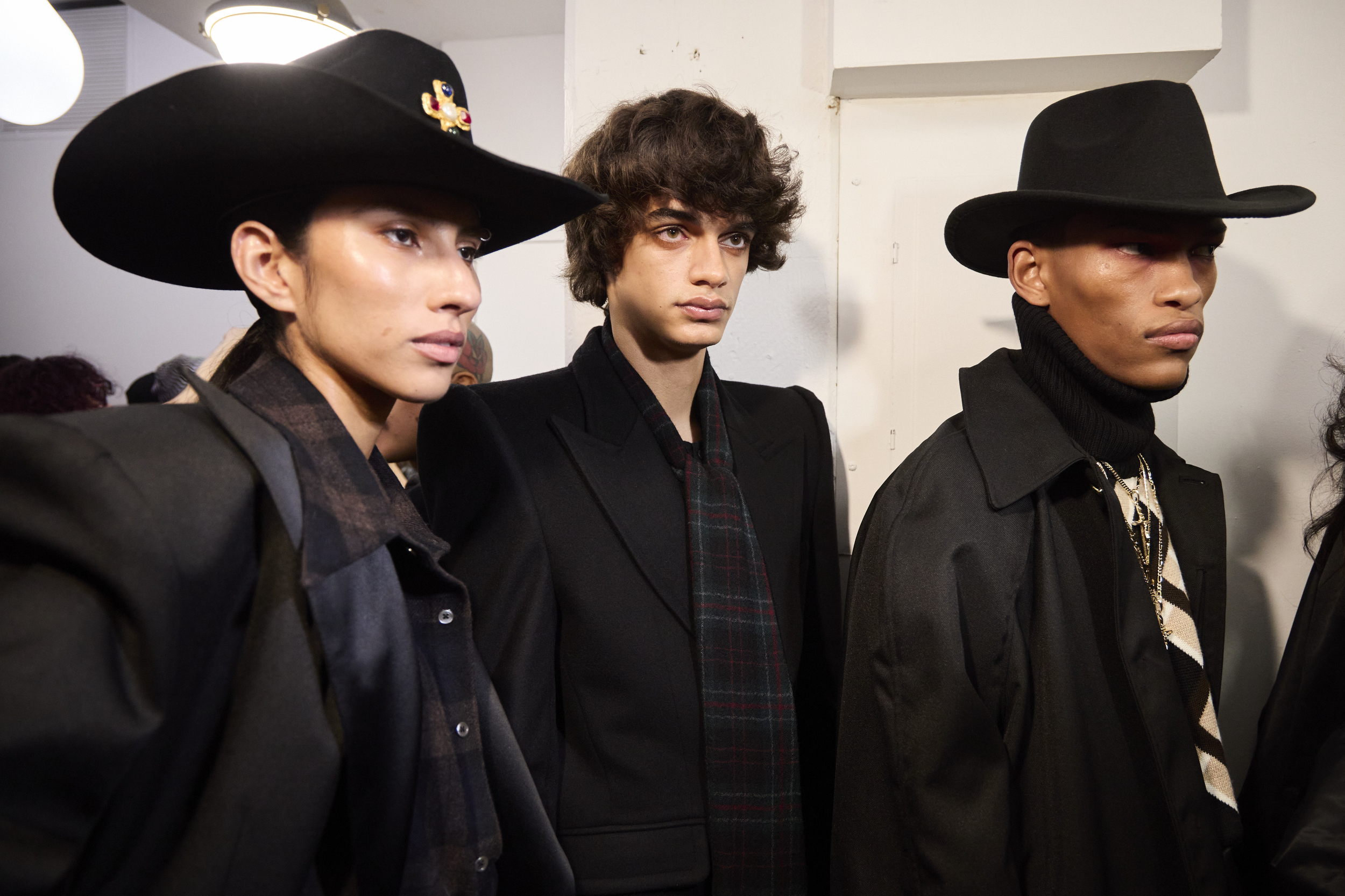 Willy Chavarria Fall 2024 Men’s Fashion Show Backstage