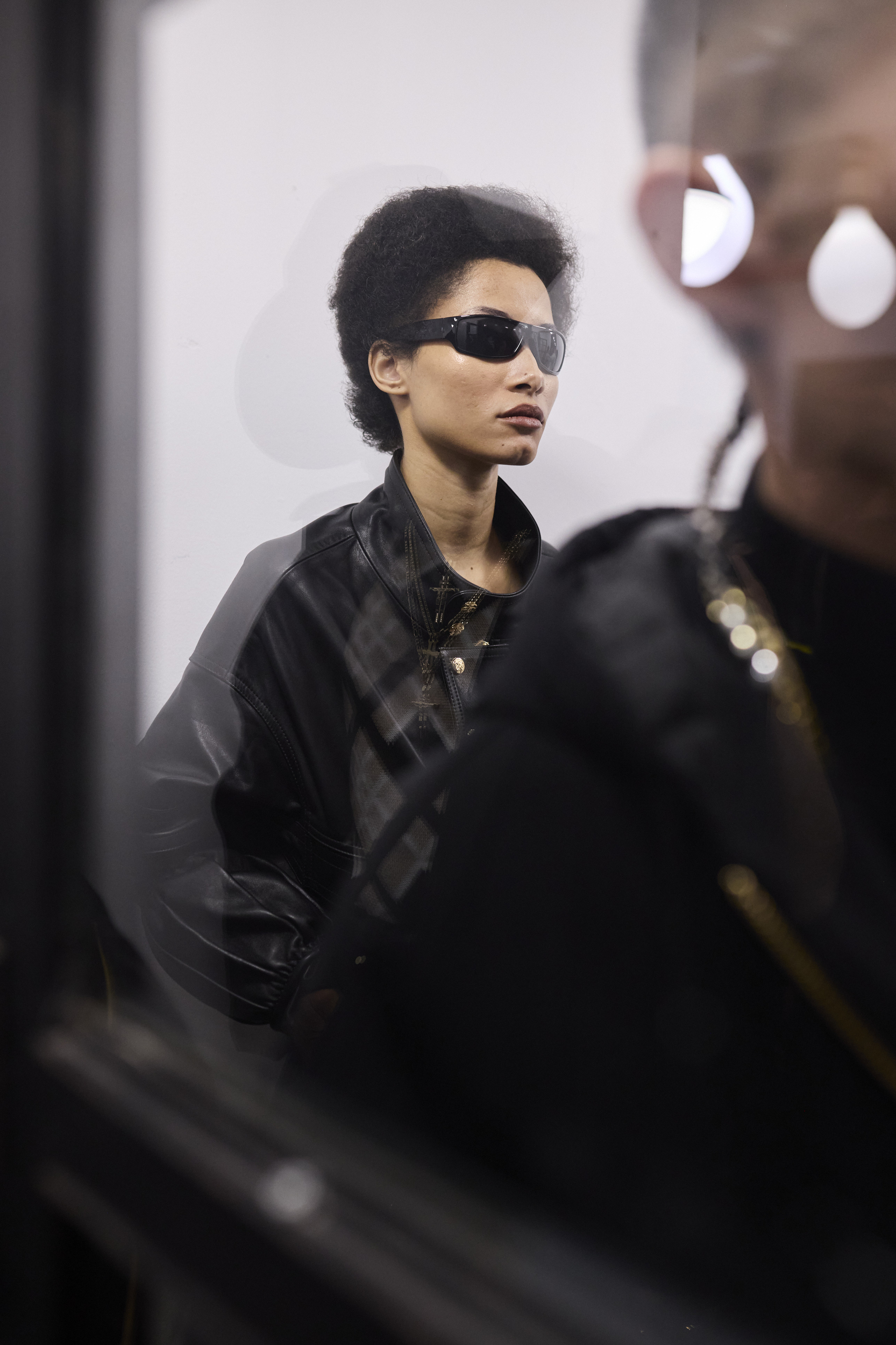 Willy Chavarria Fall 2024 Men’s Fashion Show Backstage