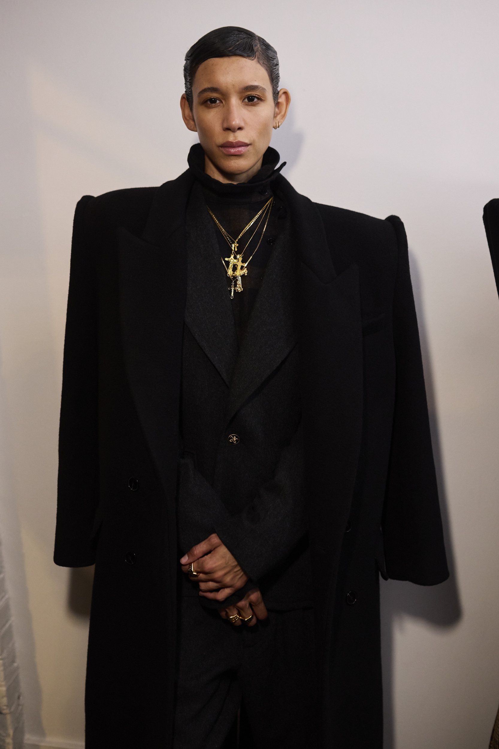 Willy Chavarria Fall 2024 Men’s Fashion Show Backstage