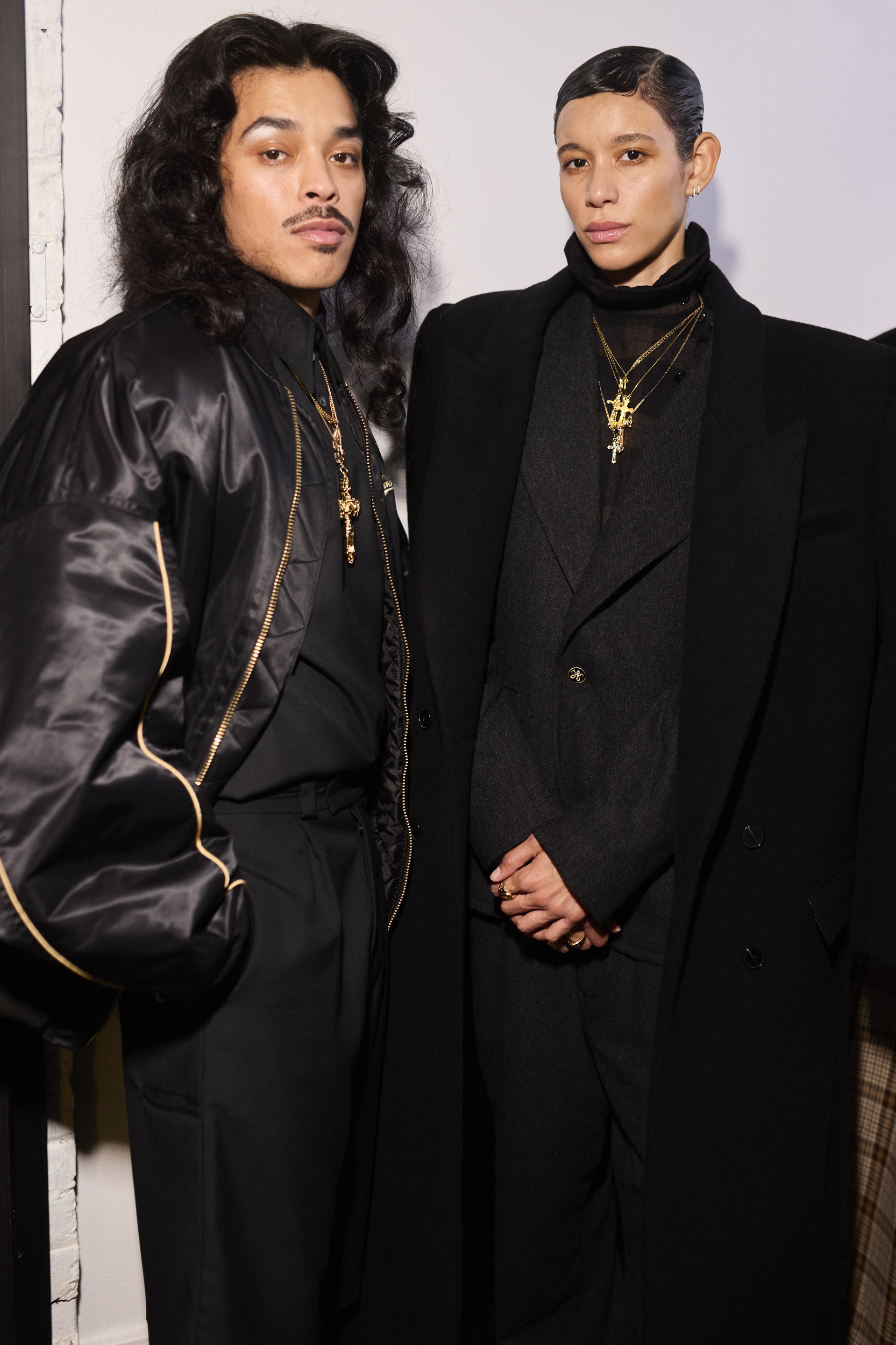 Willy Chavarria Fall 2024 Men’s Fashion Show Backstage