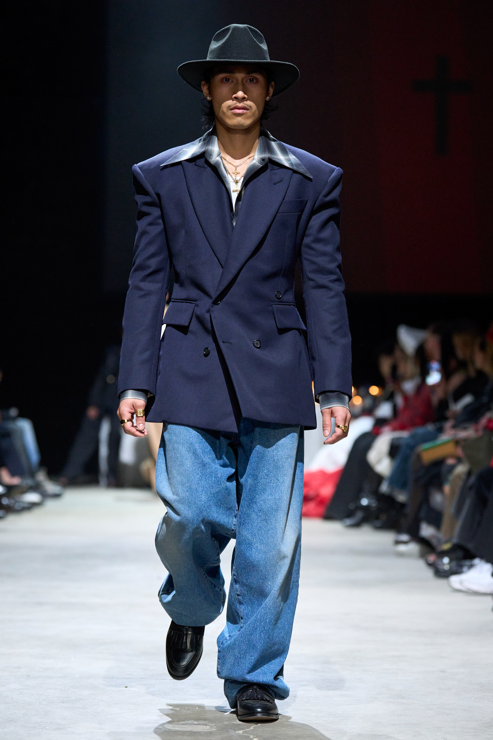 Willy Chavarria Fall 2024 Men’s Fashion Show 