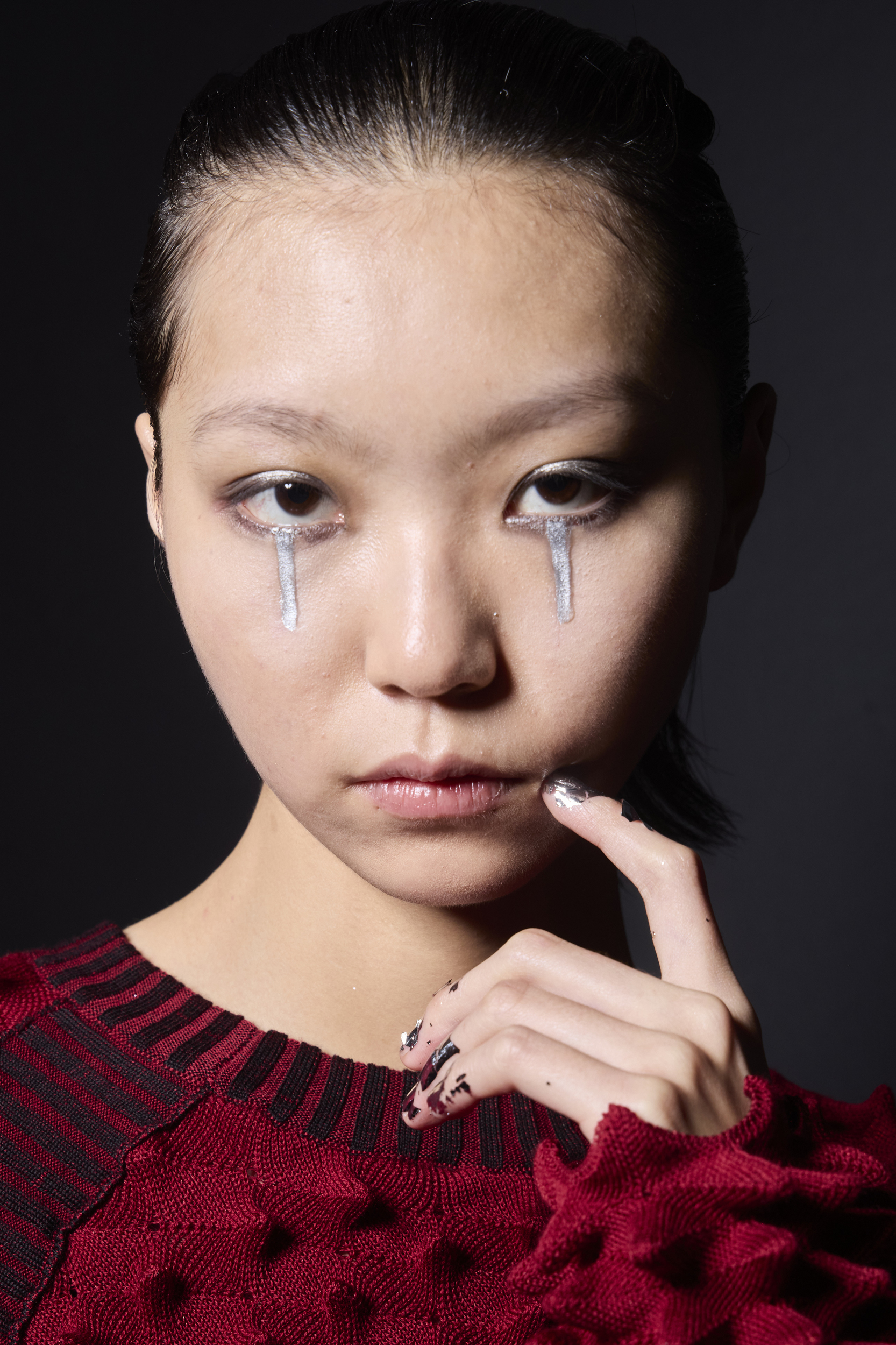 Chet Lo  Fall 2024 Fashion Show Backstage