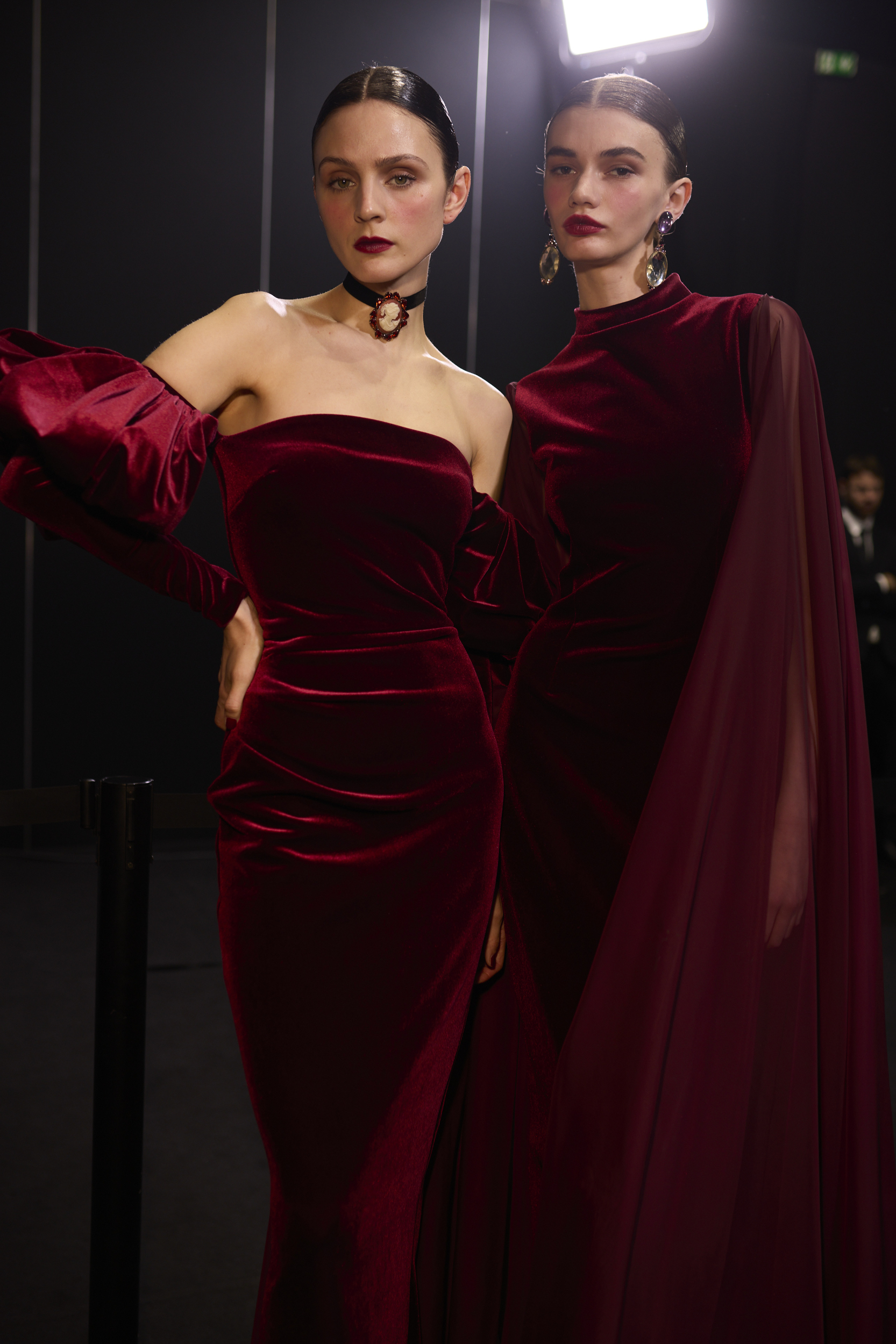 Chiara Boni La Petite Robe  Fall 2024 Fashion Show Backstage