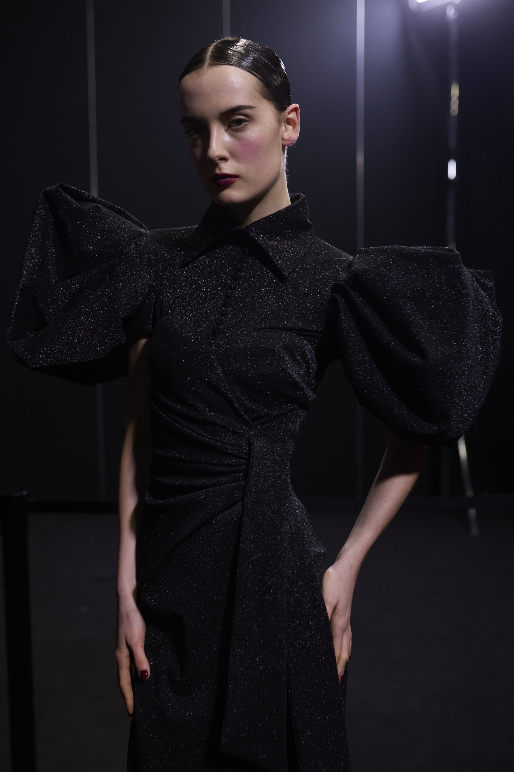Chiara Boni La Petite Robe  Fall 2024 Fashion Show Backstage