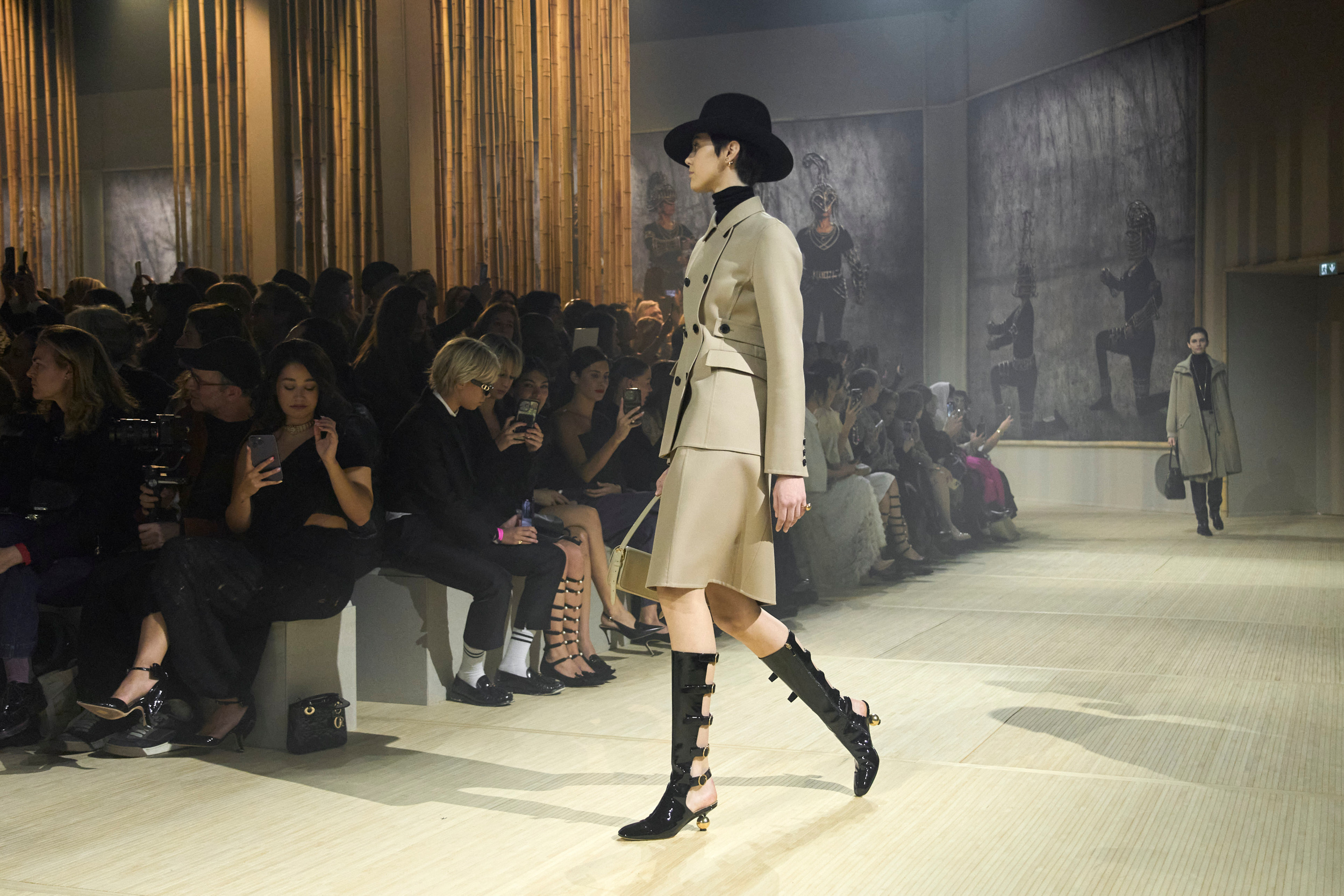Christian Dior  Fall 2024 Fashion Show Atmosphere