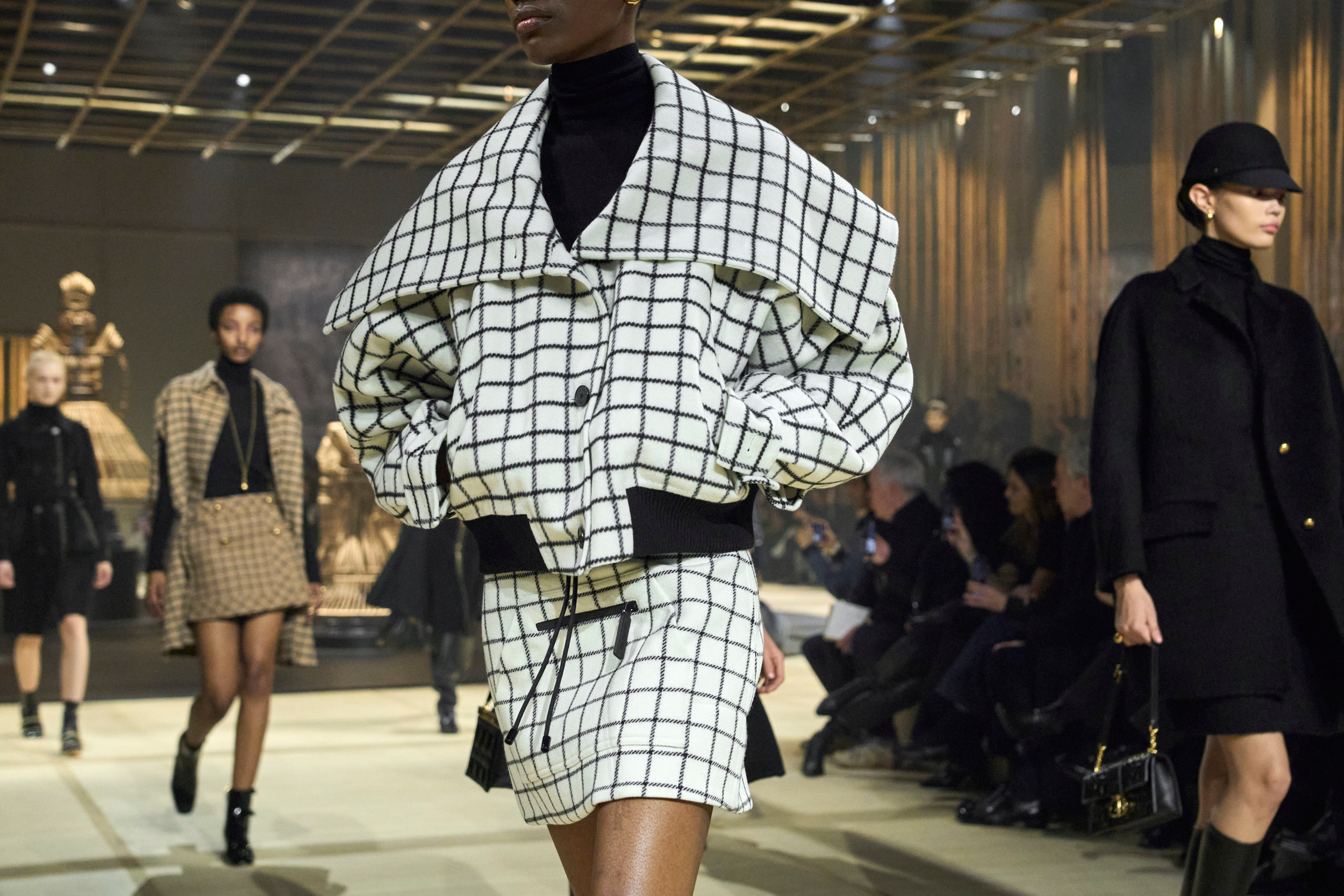 Christian Dior  Fall 2024 Fashion Show Atmosphere