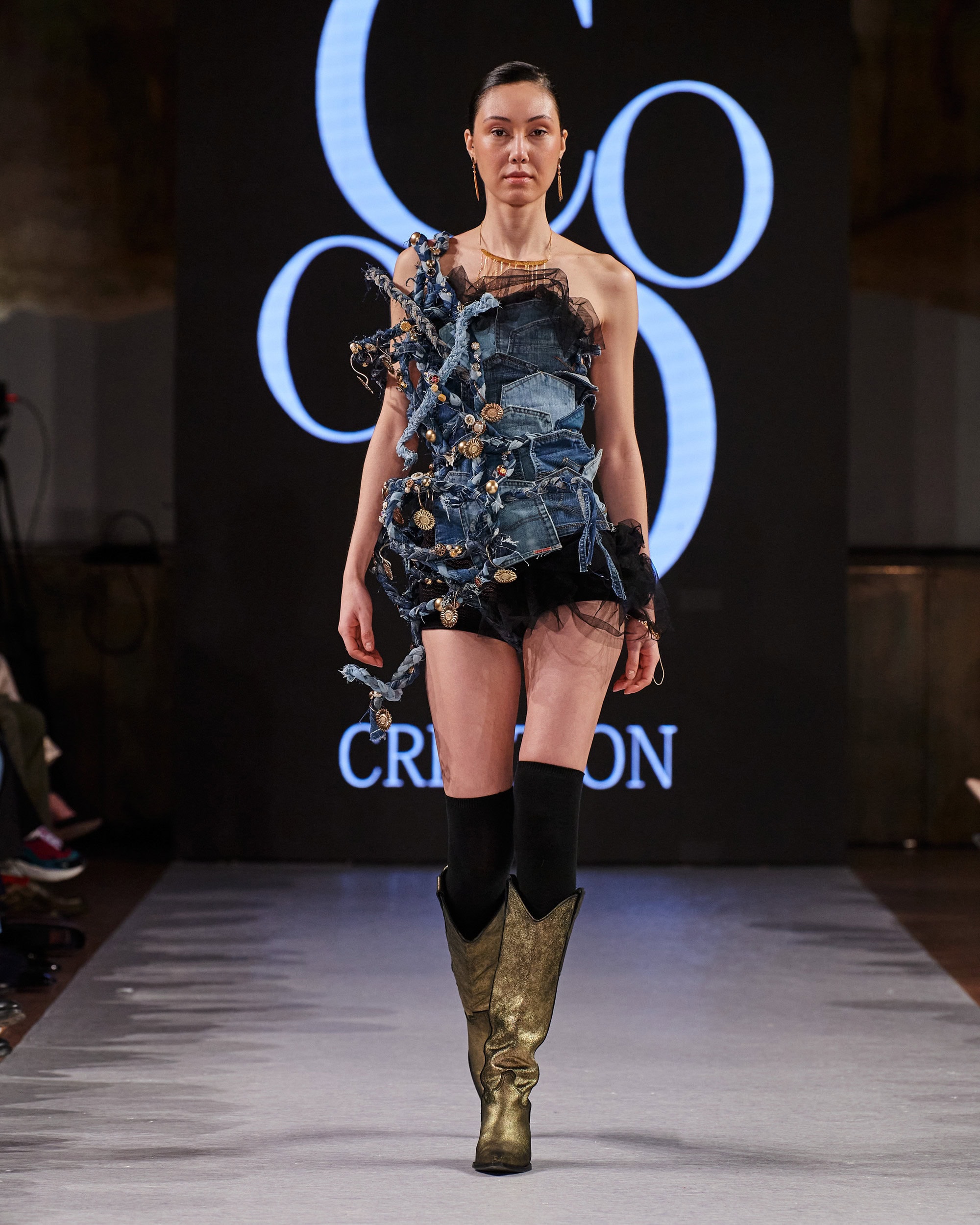 Global Fashion Collective  Fall 2024 Fashion Show