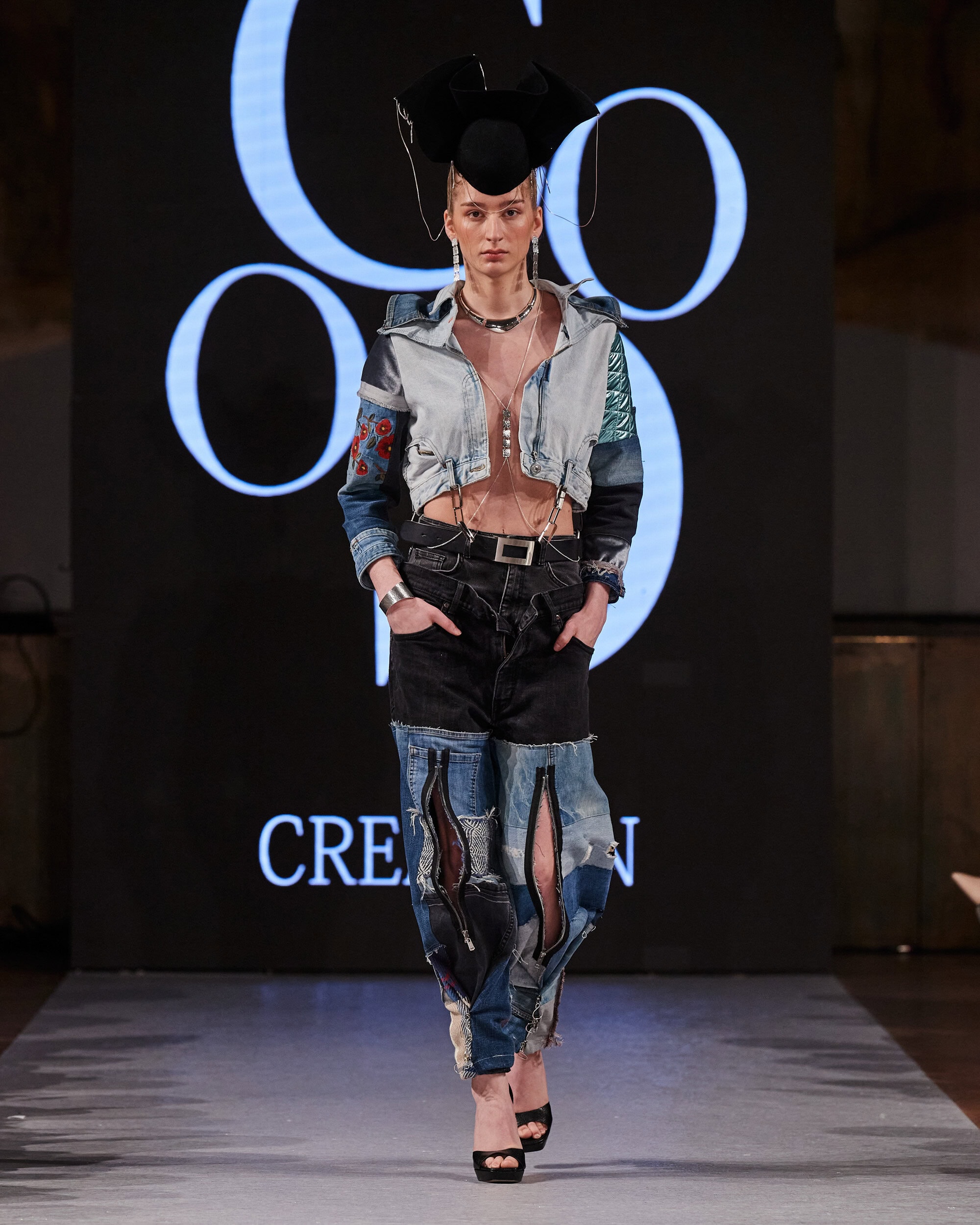 Global Fashion Collective  Fall 2024 Fashion Show
