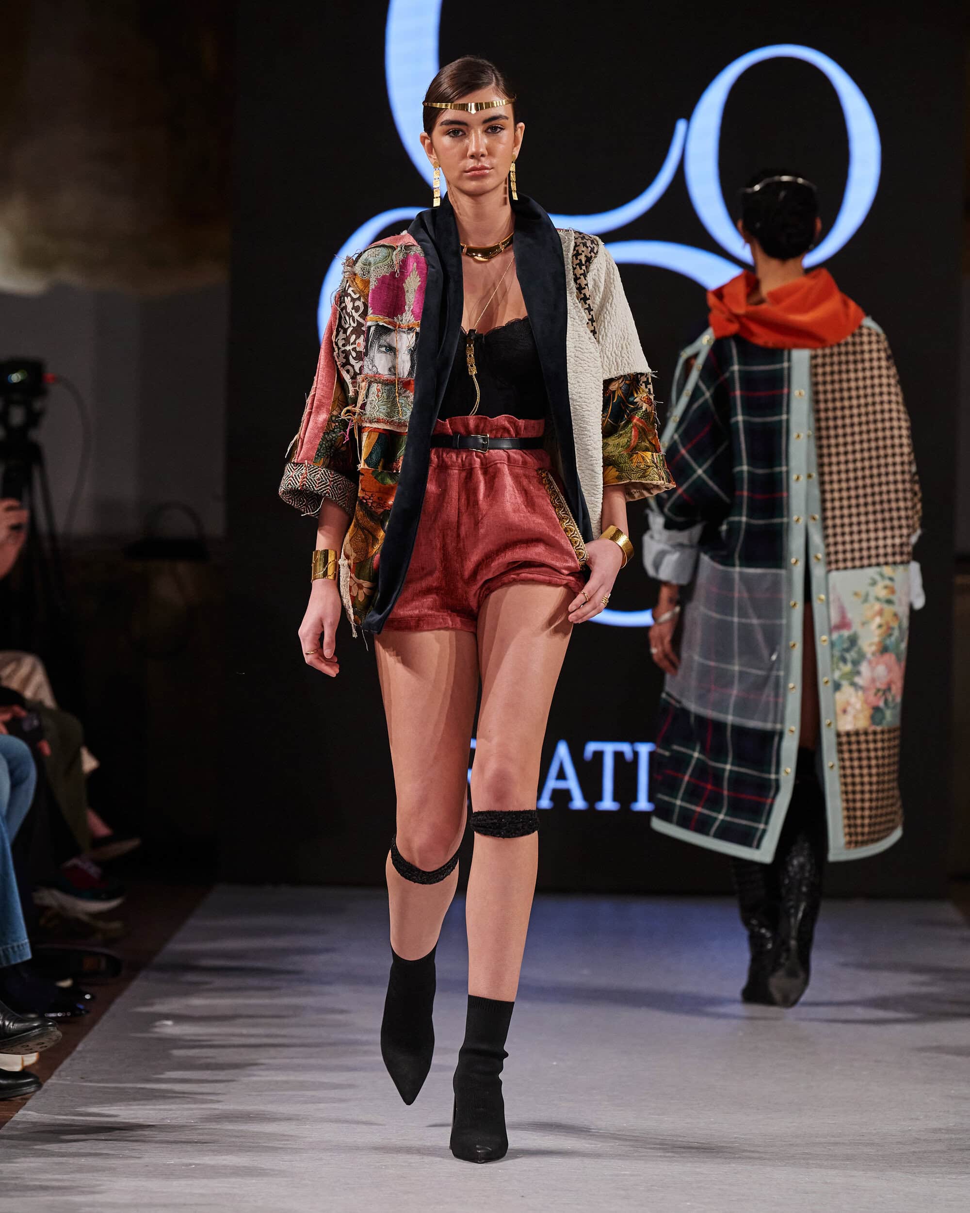 Global Fashion Collective  Fall 2024 Fashion Show