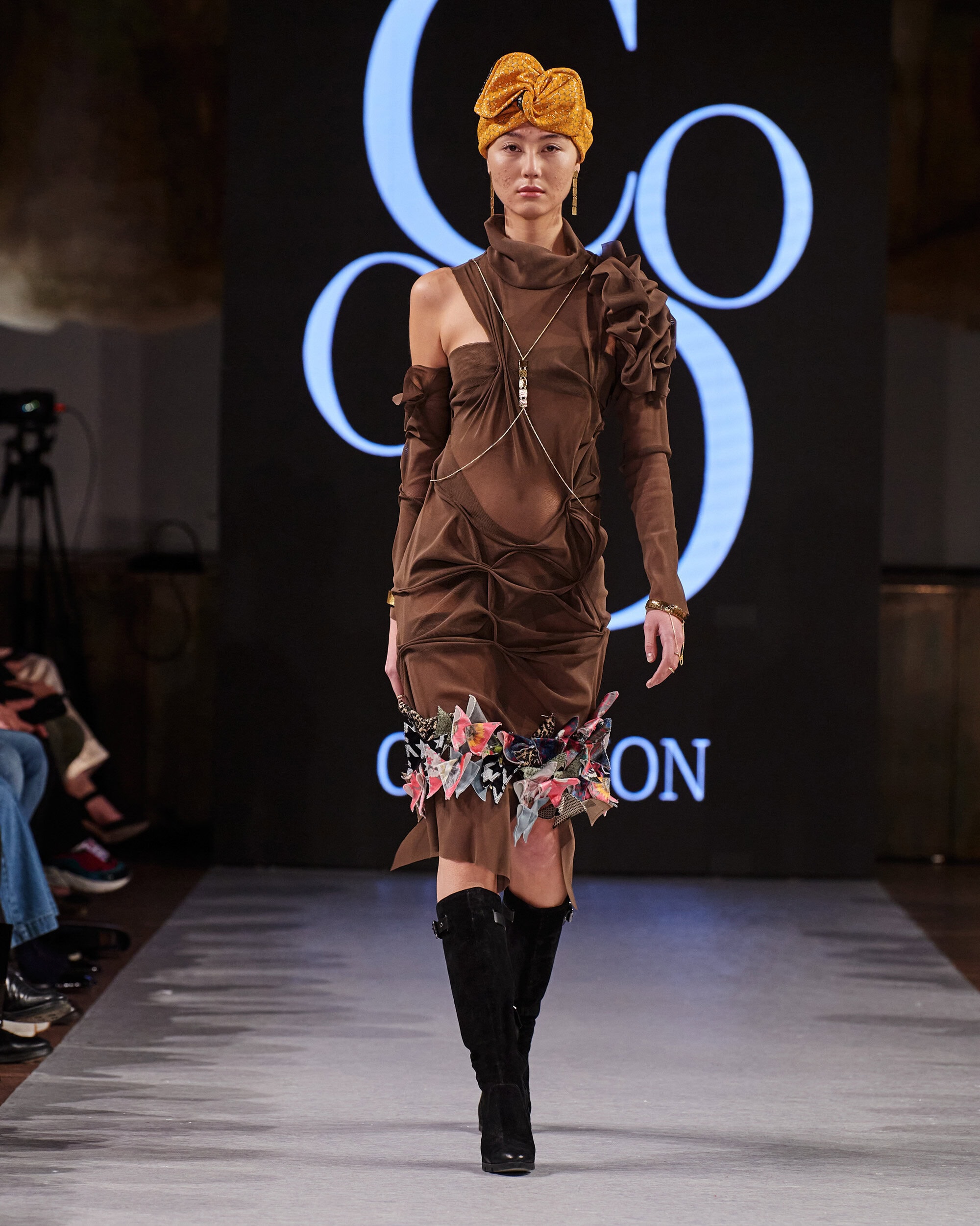 Global Fashion Collective  Fall 2024 Fashion Show