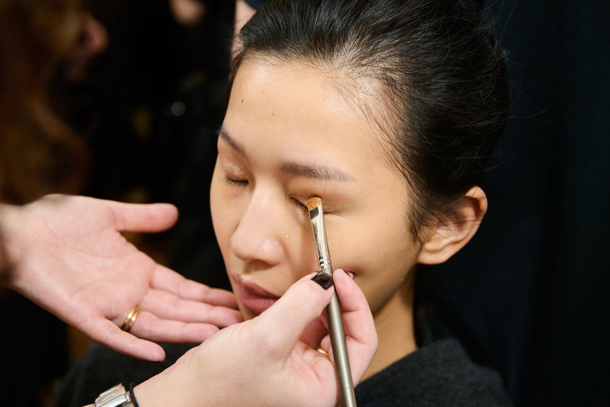 Paul Costelloe  Fall 2024 Fashion Show Backstage