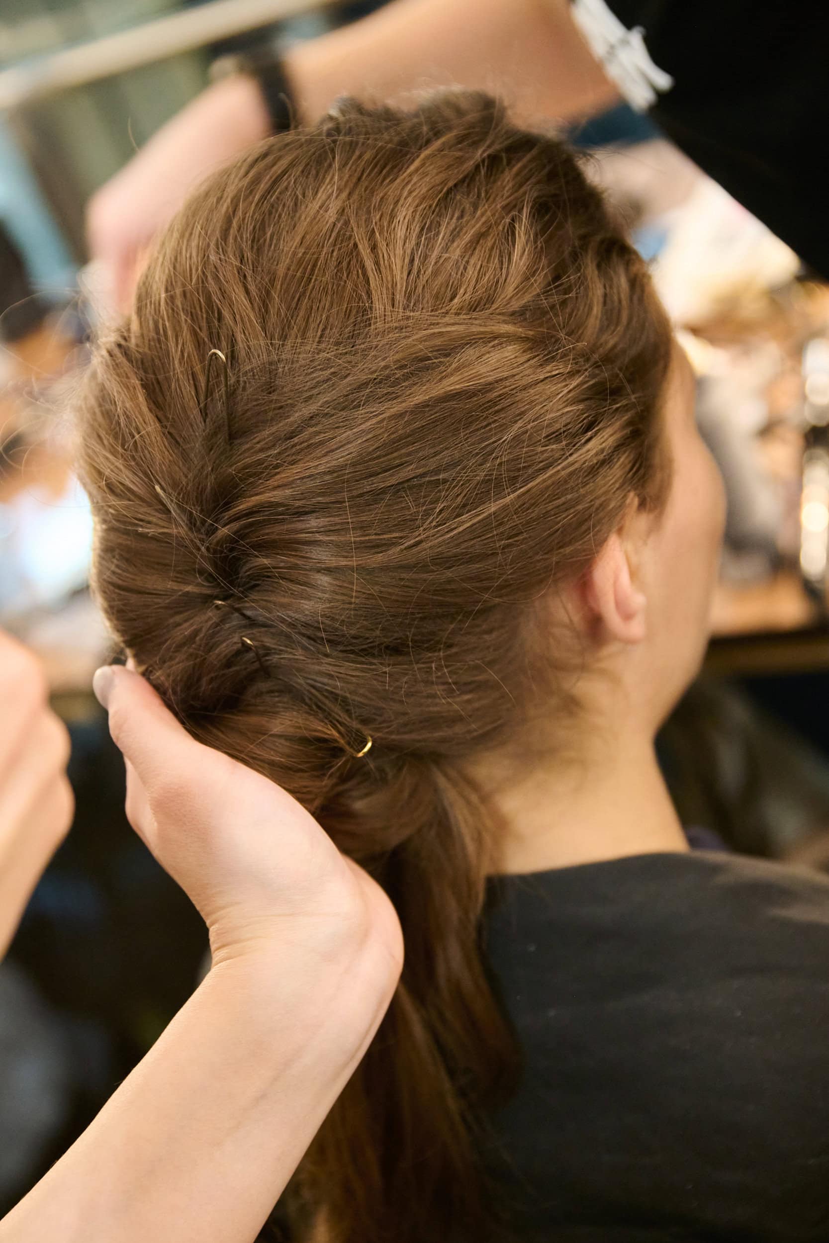 Paul Costelloe  Fall 2024 Fashion Show Backstage