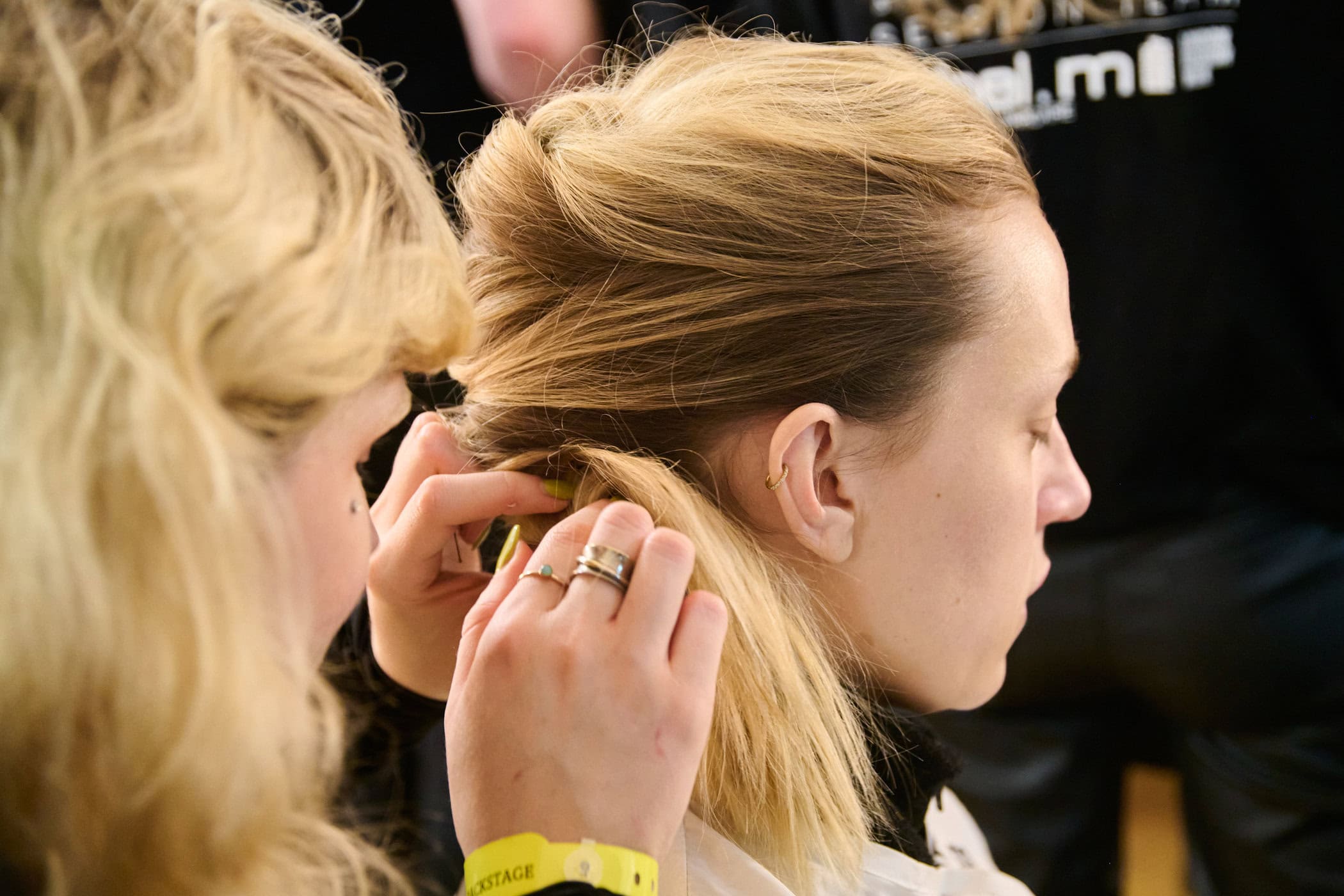 Paul Costelloe  Fall 2024 Fashion Show Backstage