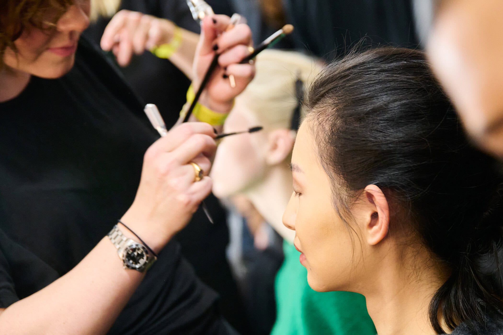 Paul Costelloe  Fall 2024 Fashion Show Backstage