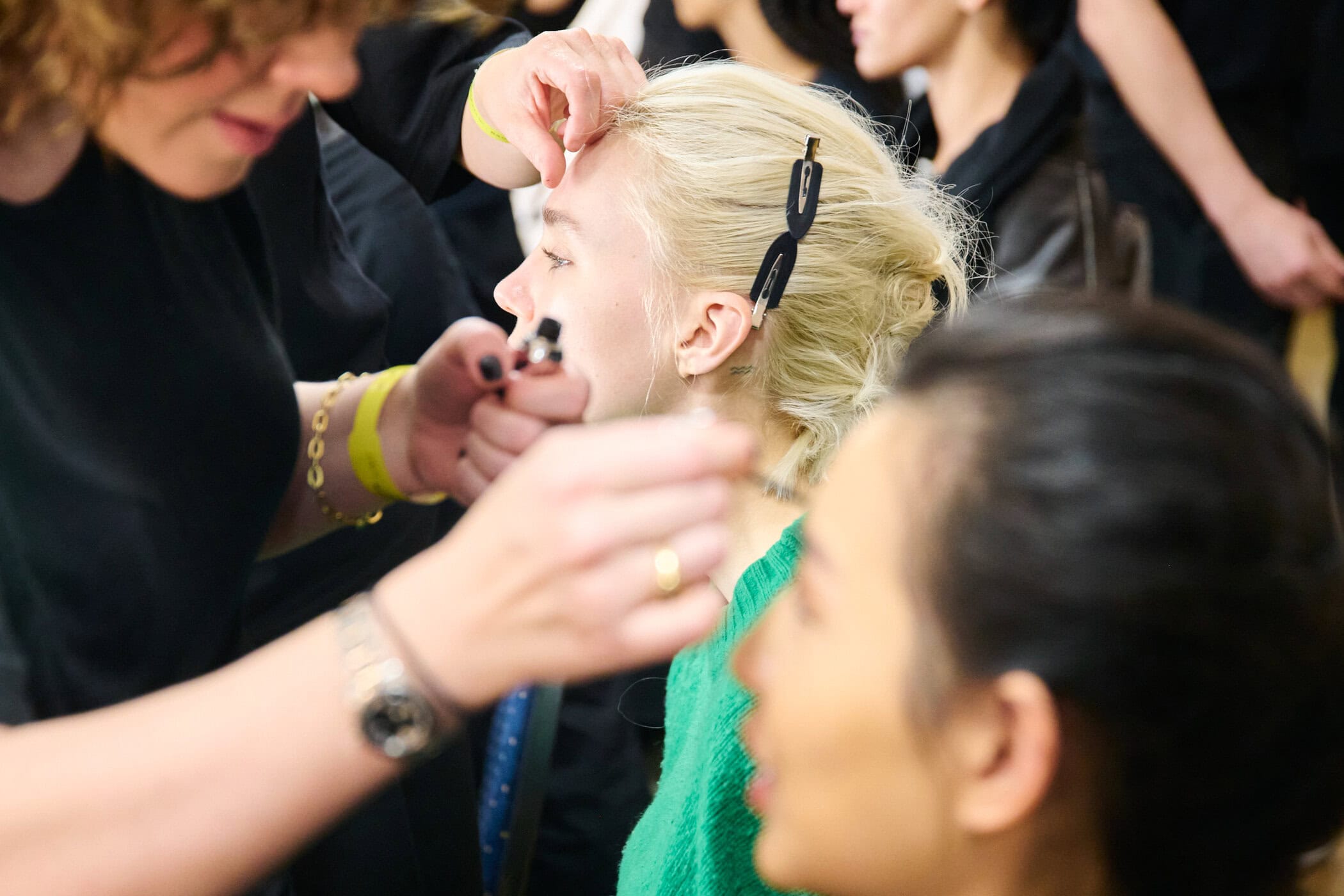 Paul Costelloe  Fall 2024 Fashion Show Backstage