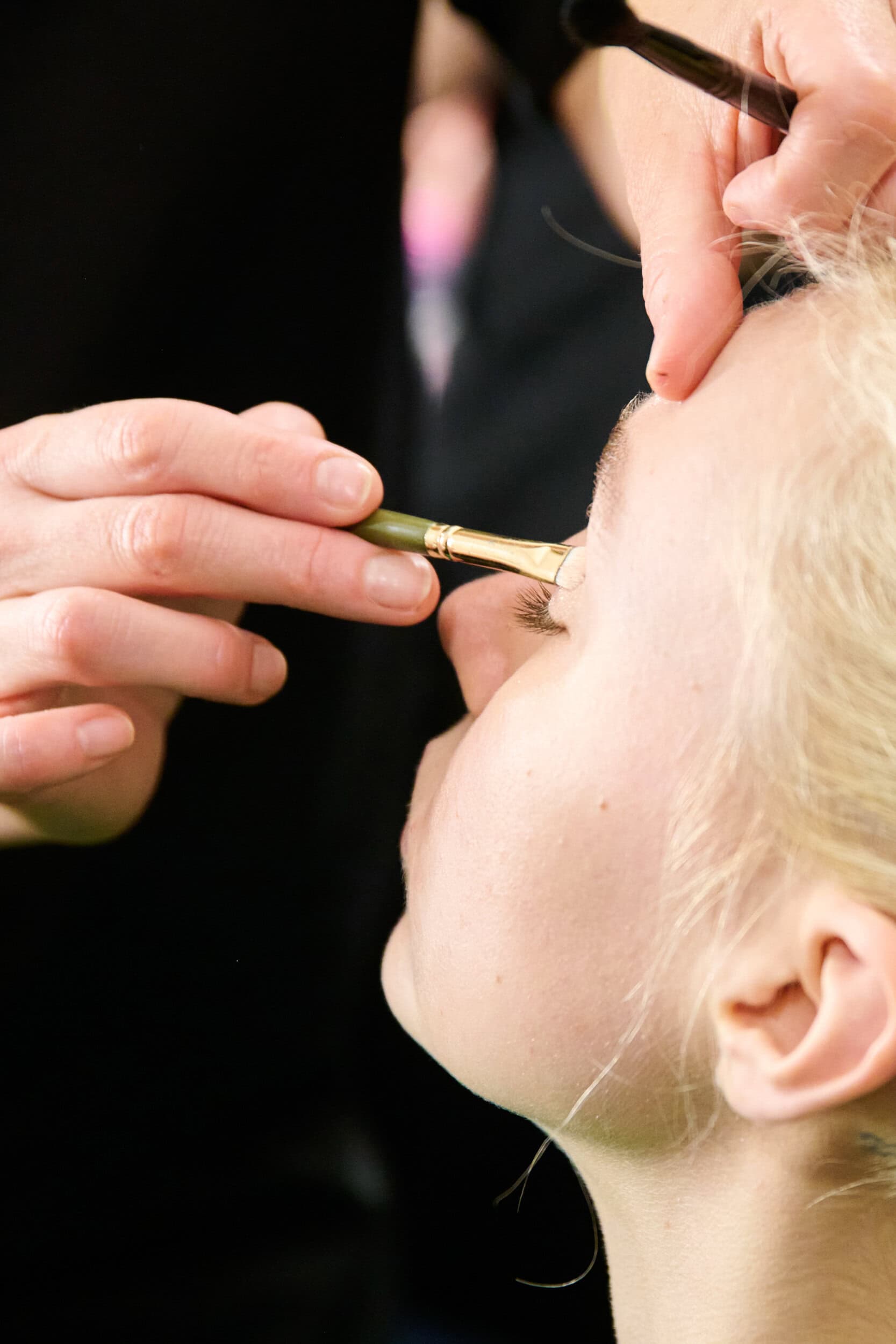 Paul Costelloe  Fall 2024 Fashion Show Backstage