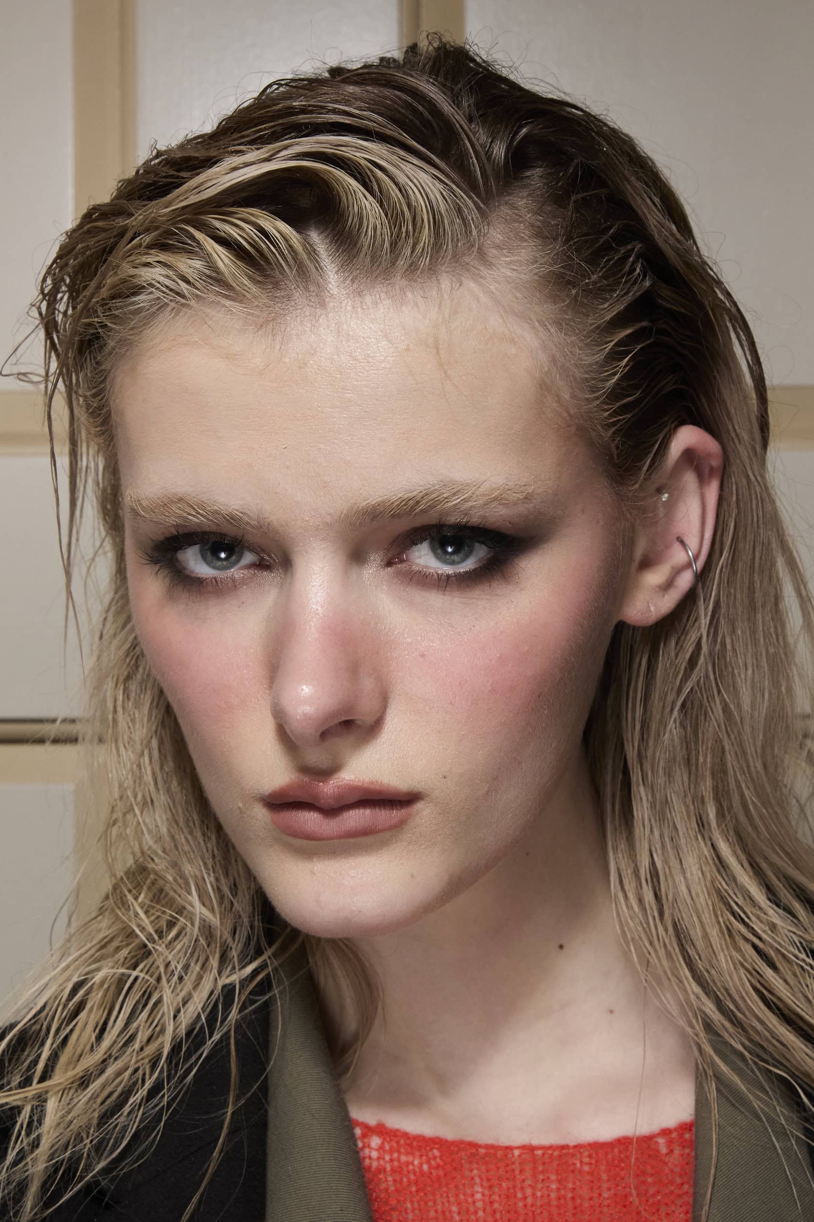 Christian Cowan  Fall 2024 Fashion Show Backstage