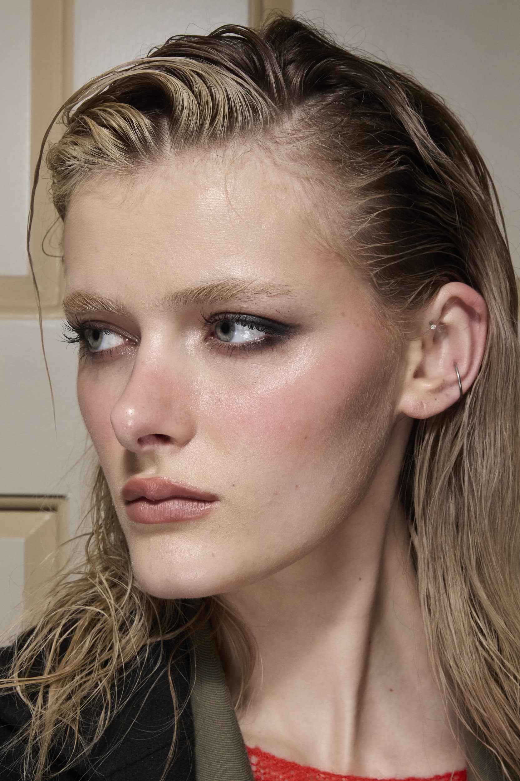 Christian Cowan  Fall 2024 Fashion Show Backstage