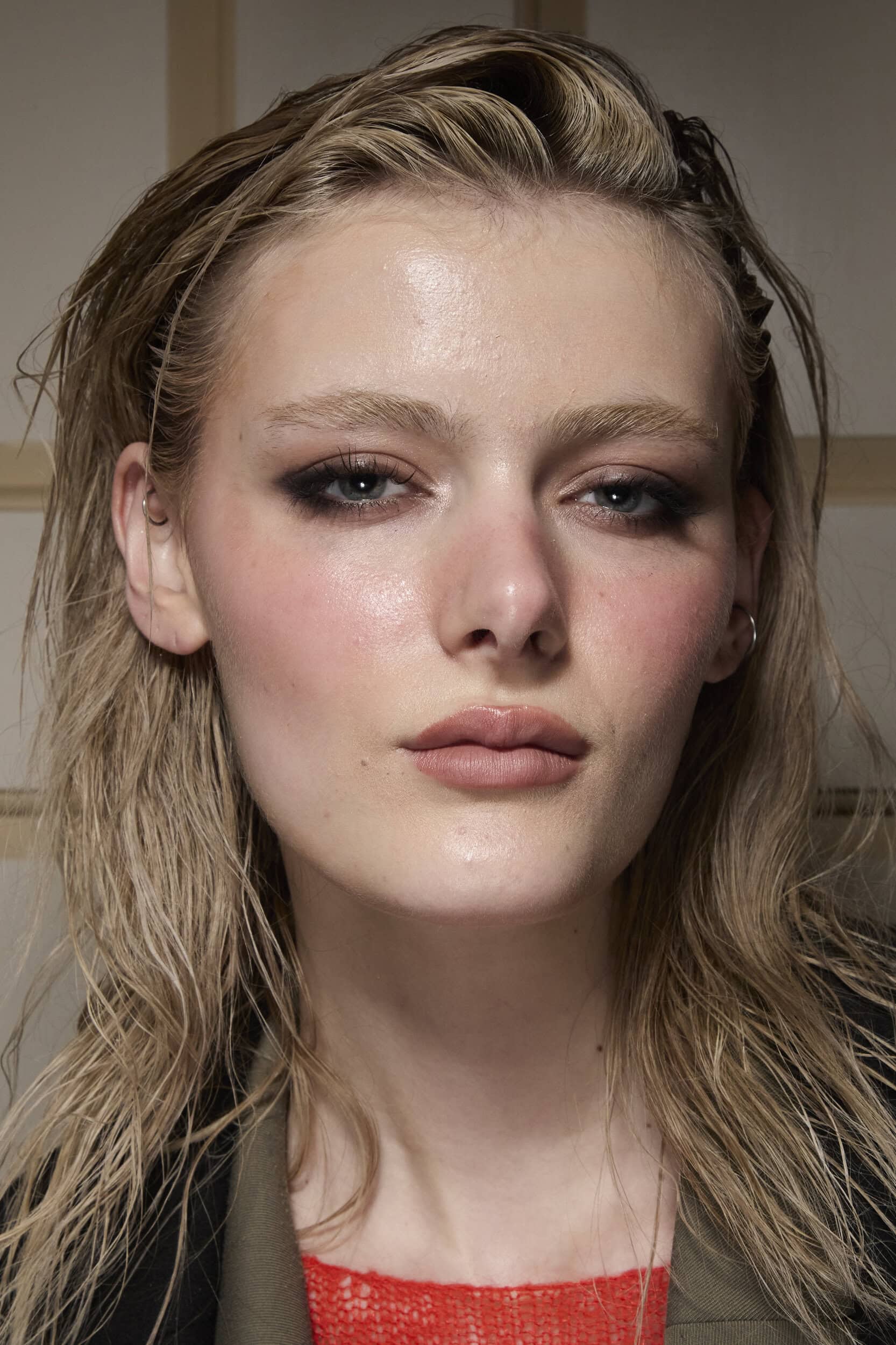 Christian Cowan  Fall 2024 Fashion Show Backstage