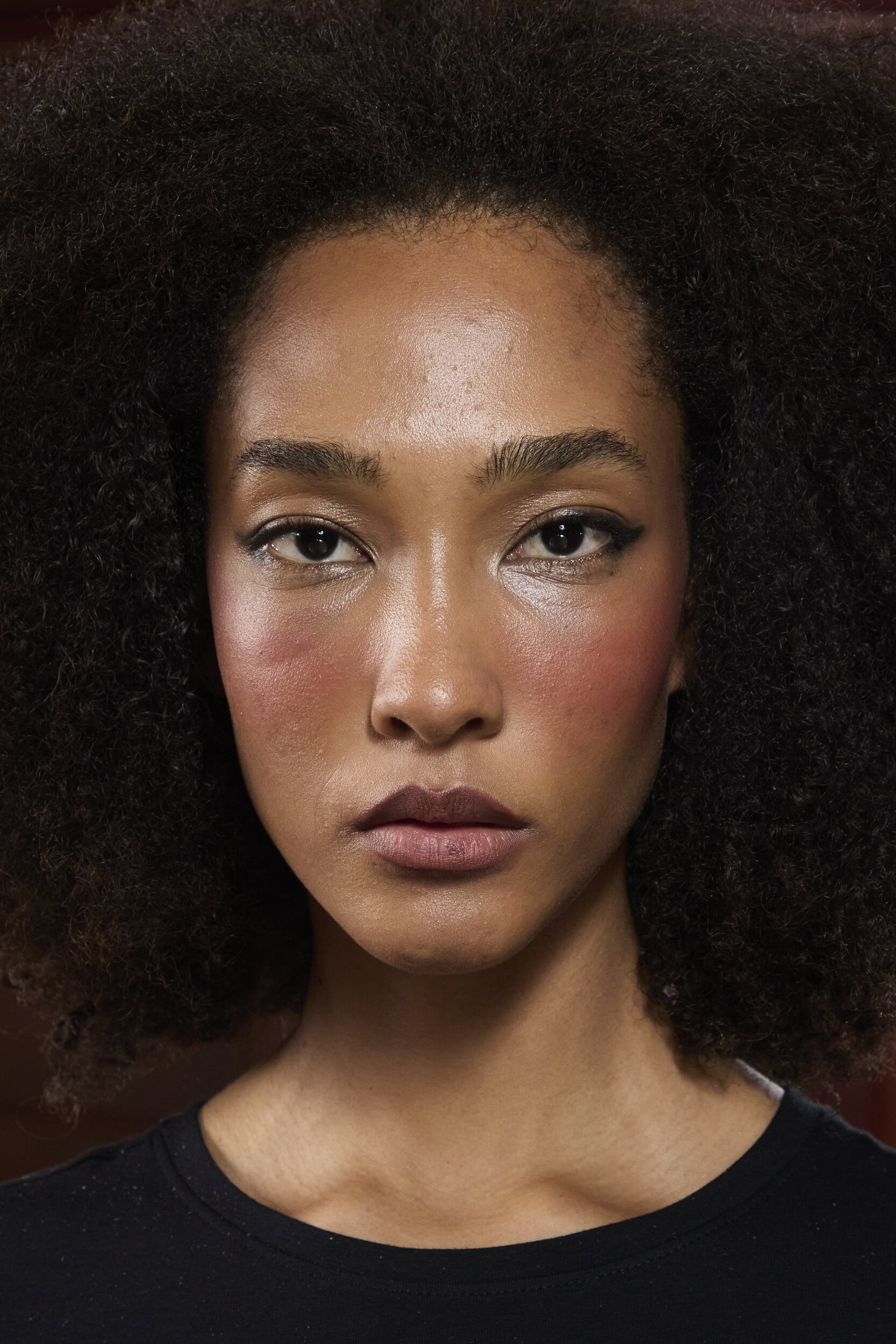 Christian Cowan  Fall 2024 Fashion Show Backstage