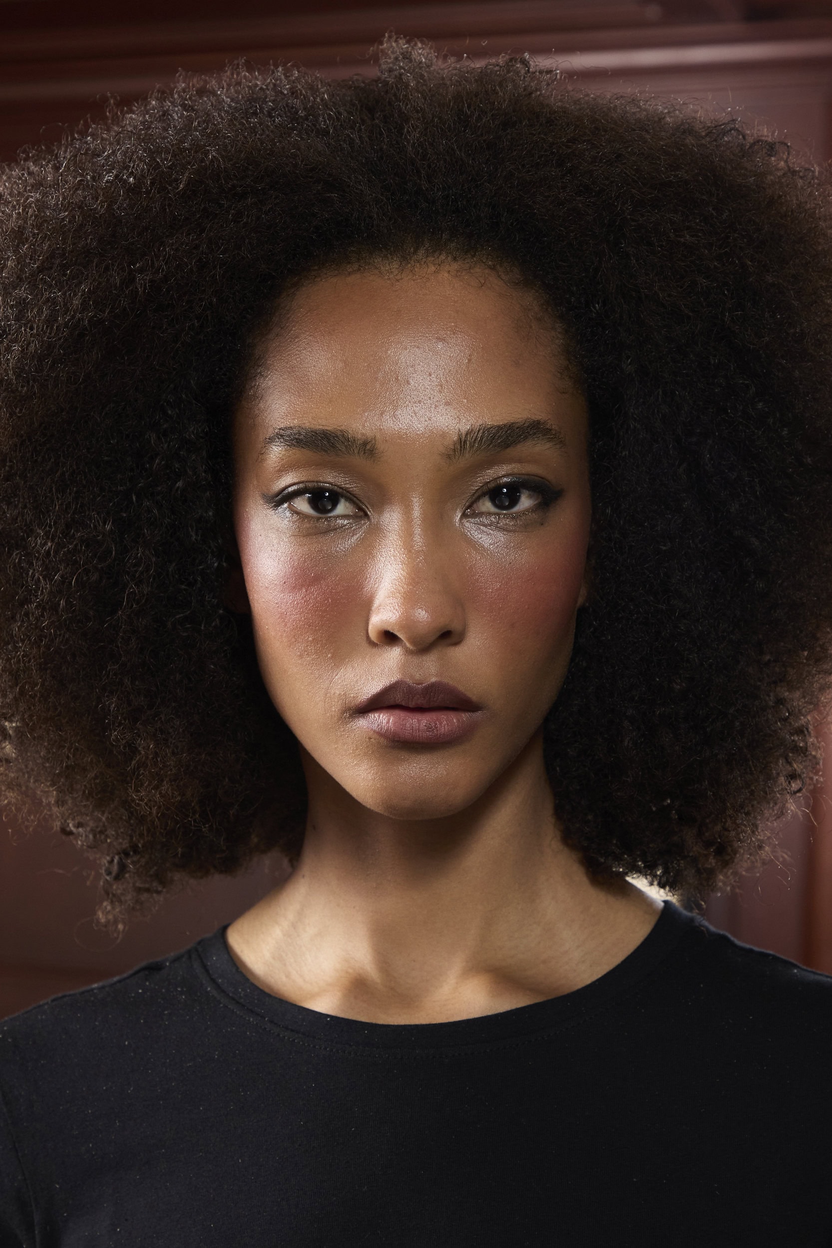 Christian Cowan  Fall 2024 Fashion Show Backstage