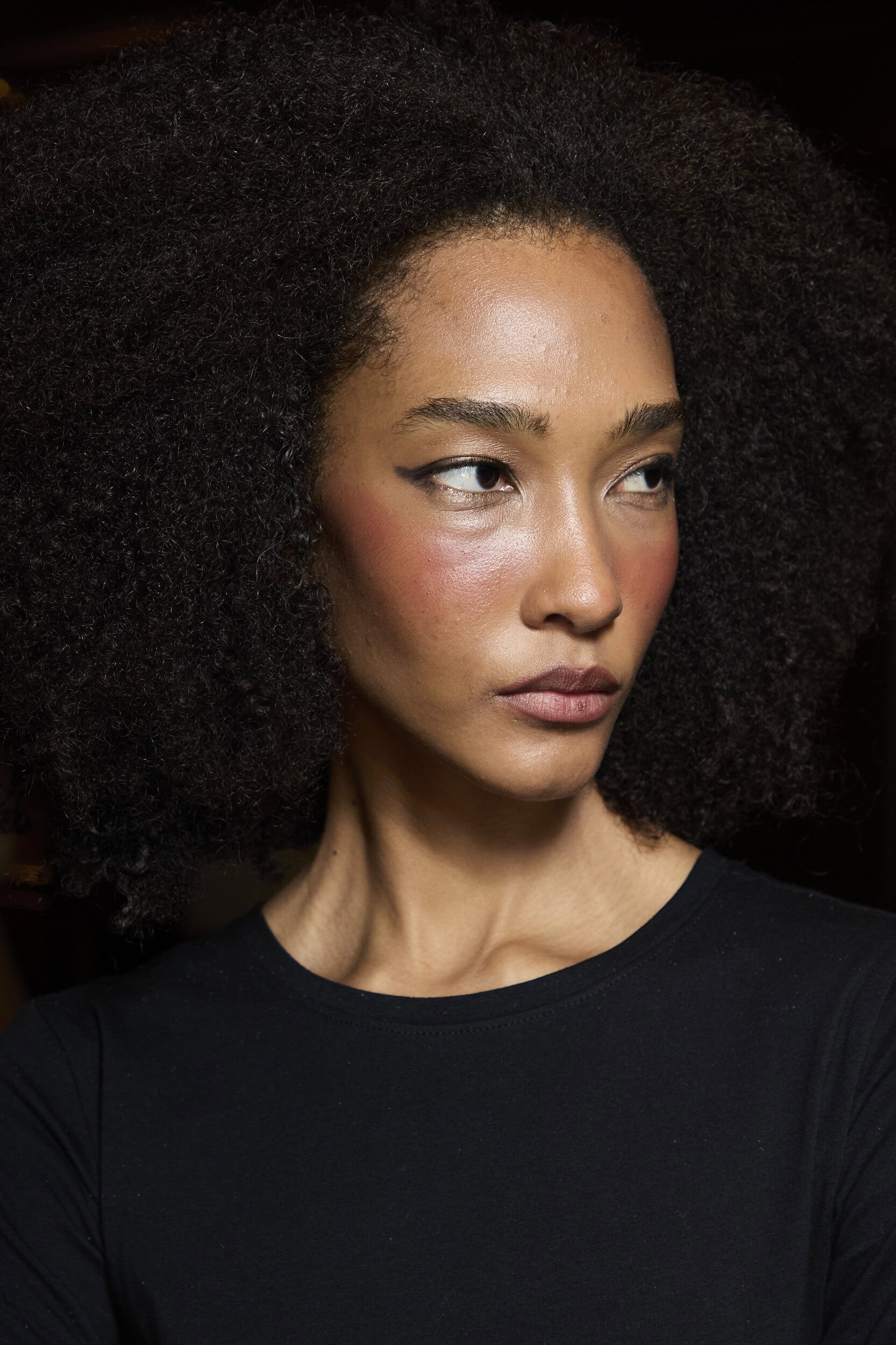 Christian Cowan  Fall 2024 Fashion Show Backstage
