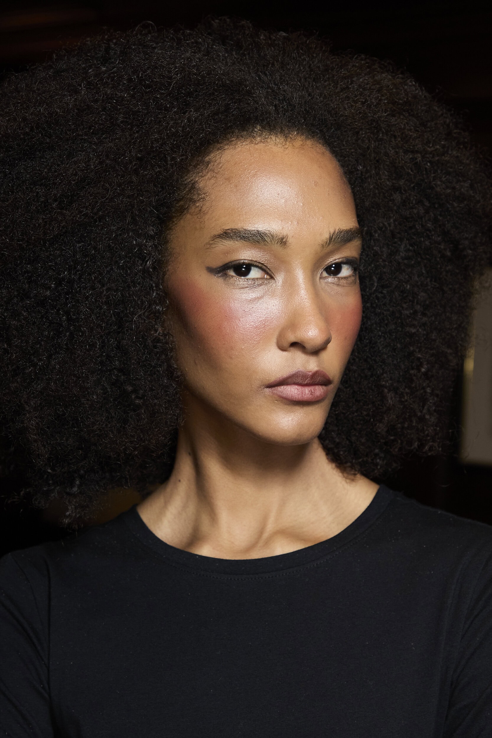 Christian Cowan  Fall 2024 Fashion Show Backstage
