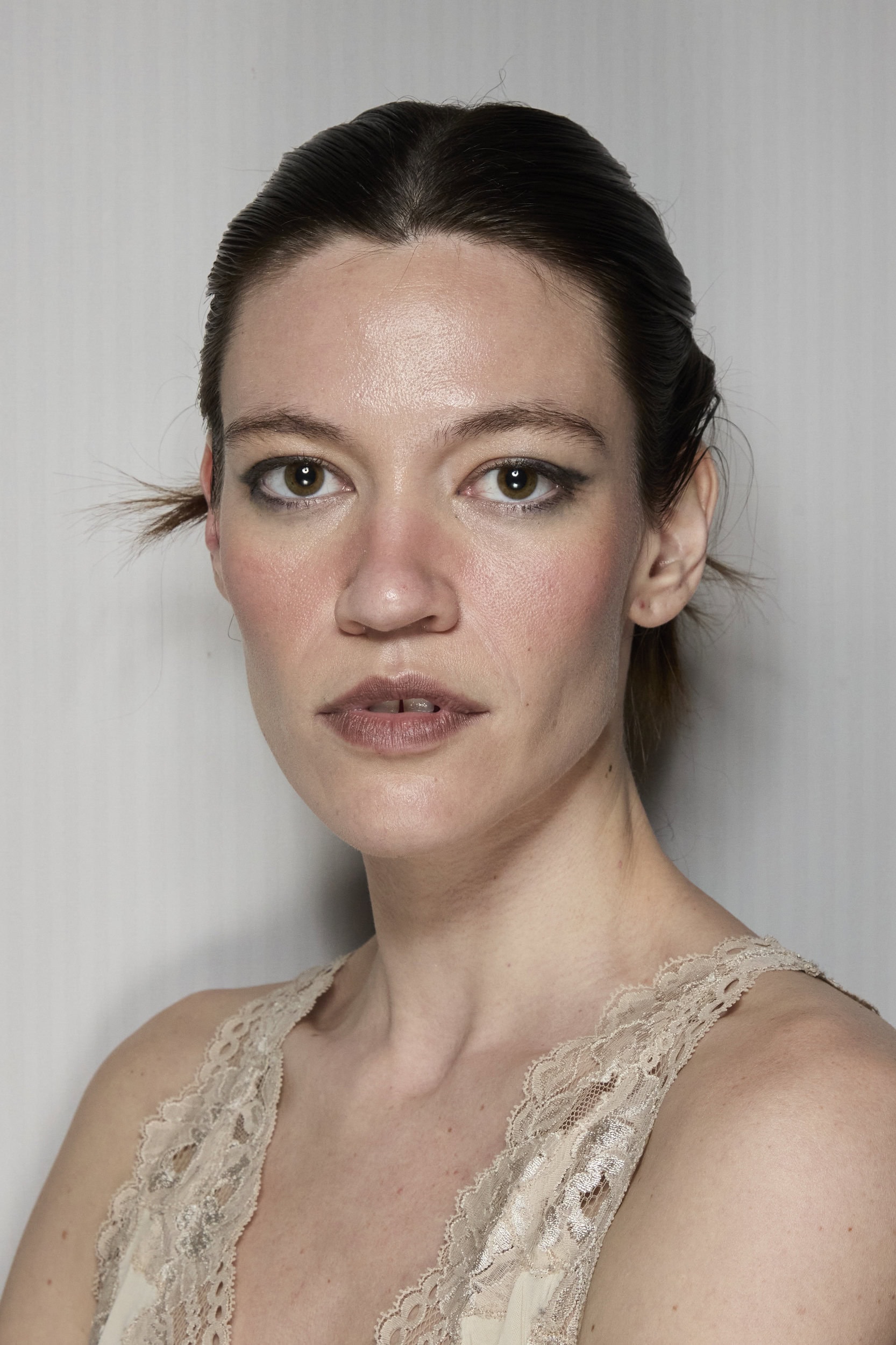 Christian Cowan  Fall 2024 Fashion Show Backstage